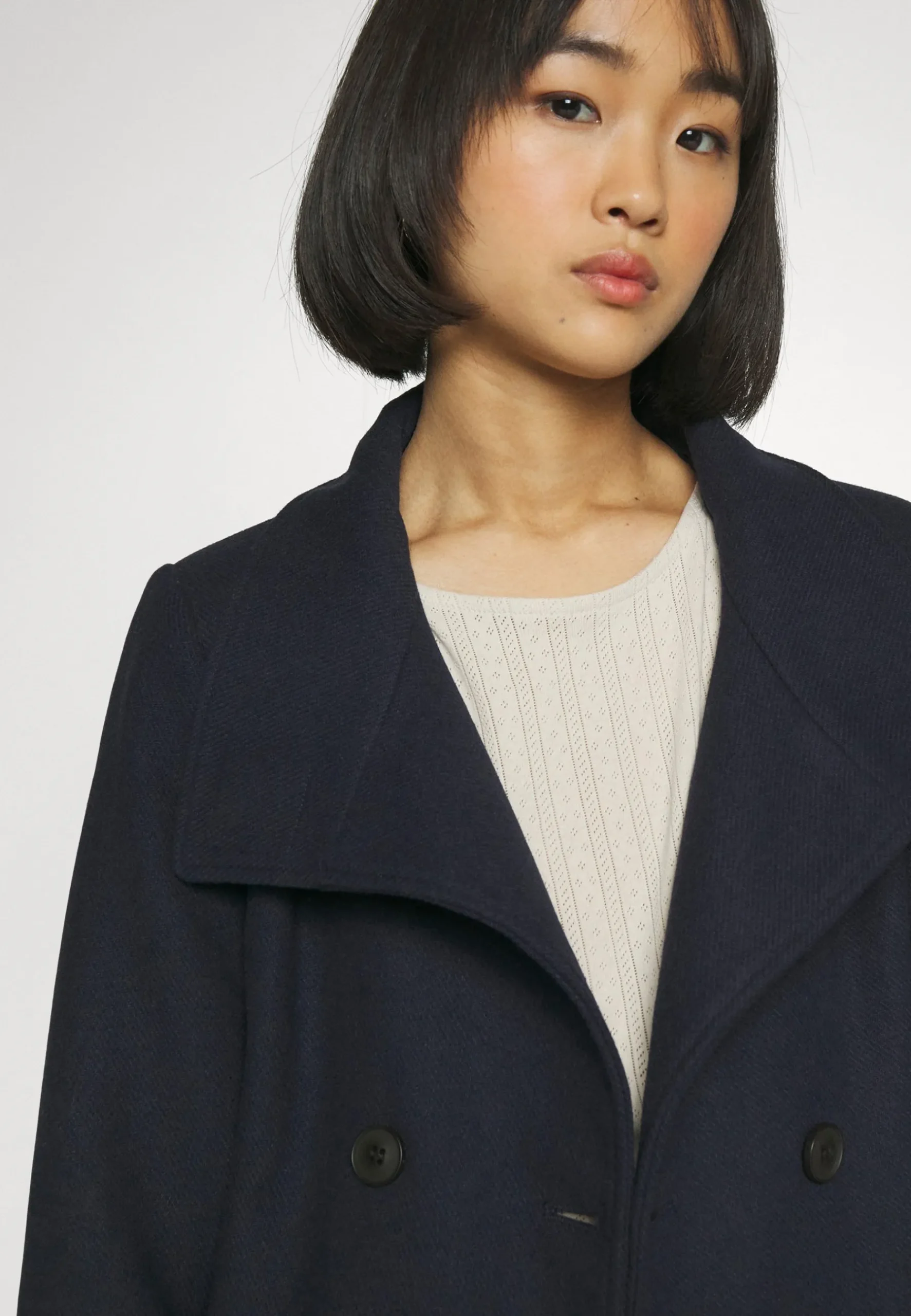 Onlmedina Short Belted Coat - Manteau Court|ONLY Petite Fashion