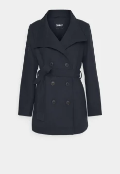 Onlmedina Short Belted Coat - Manteau Court|ONLY Petite Fashion