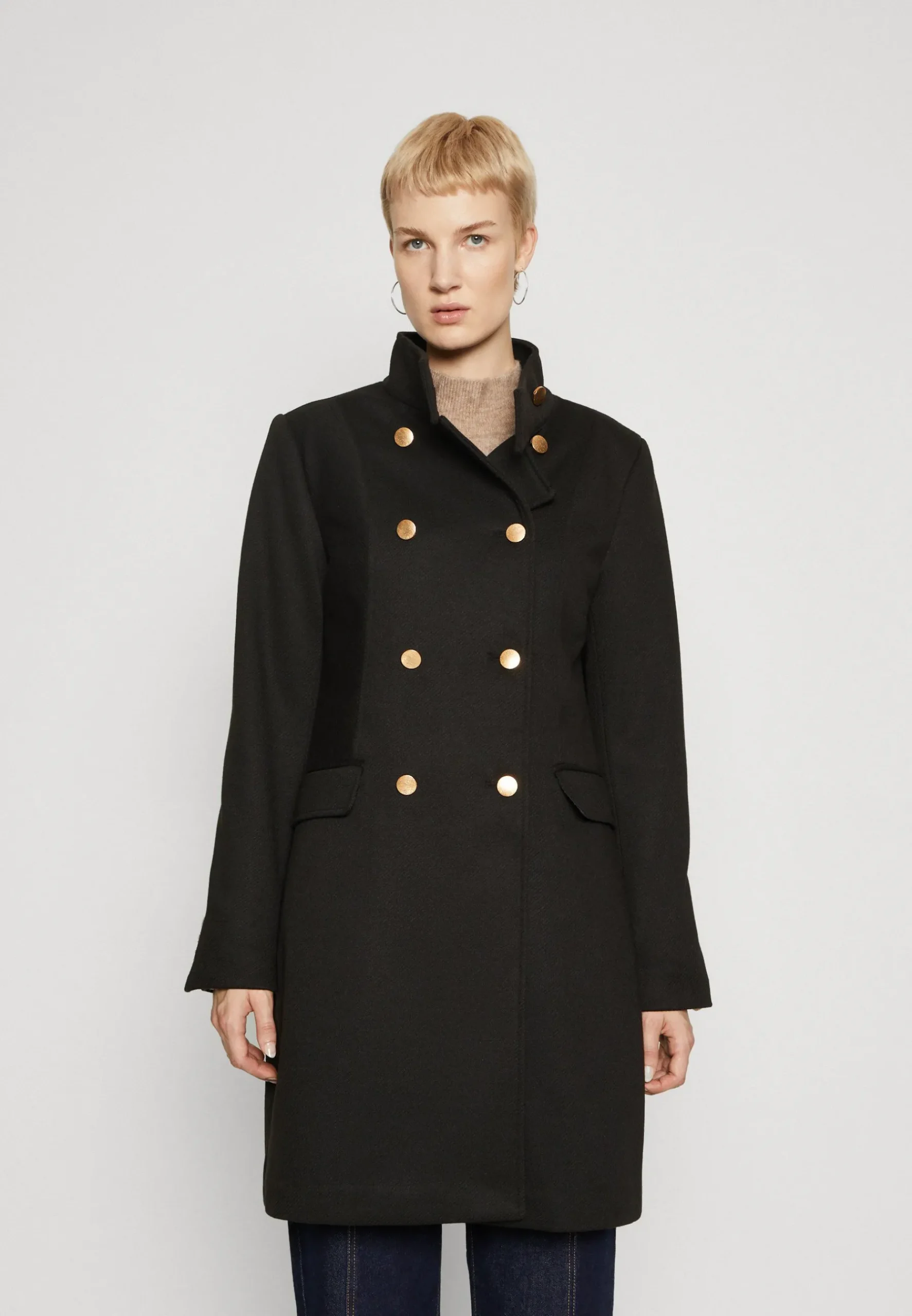 Onlmolly Fitted Coat - Manteau Court|ONLY Tall Sale
