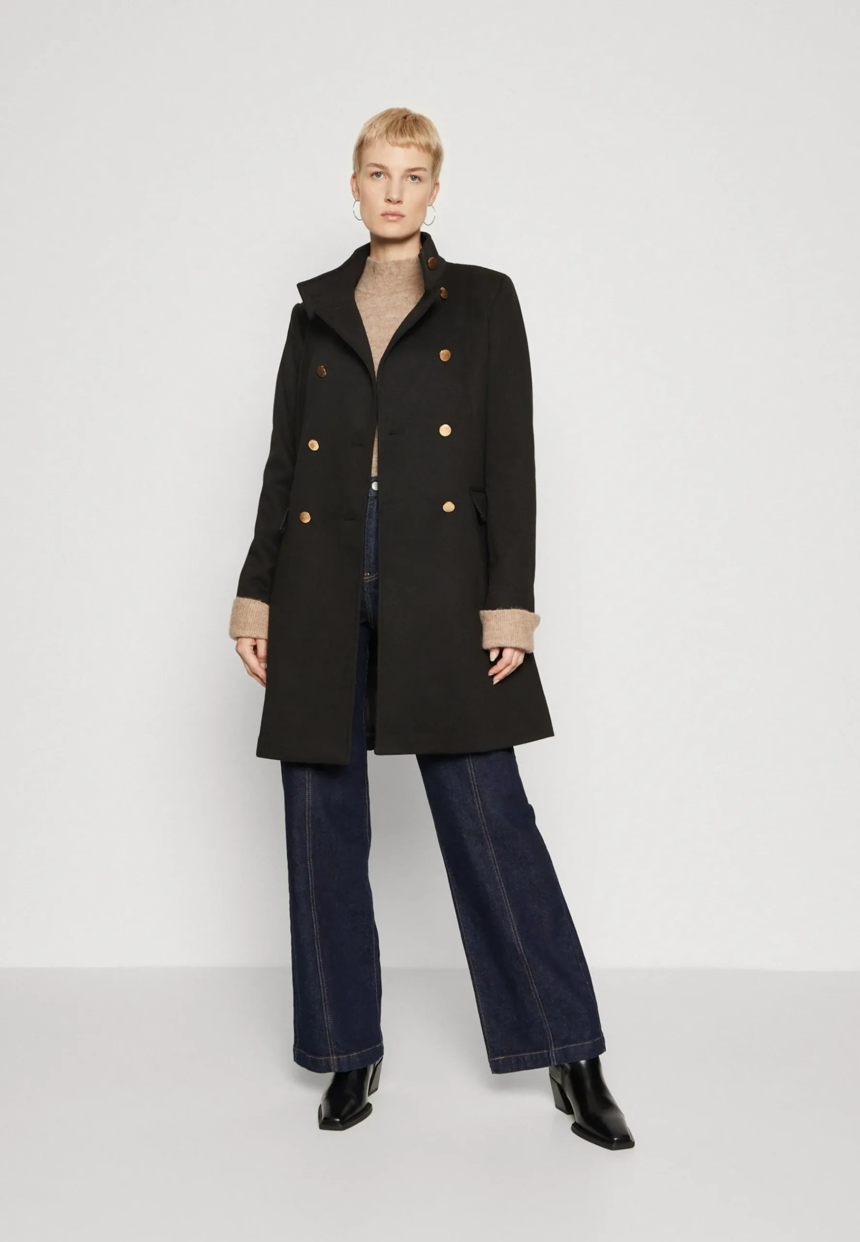 Onlmolly Fitted Coat - Manteau Court|ONLY Tall Sale