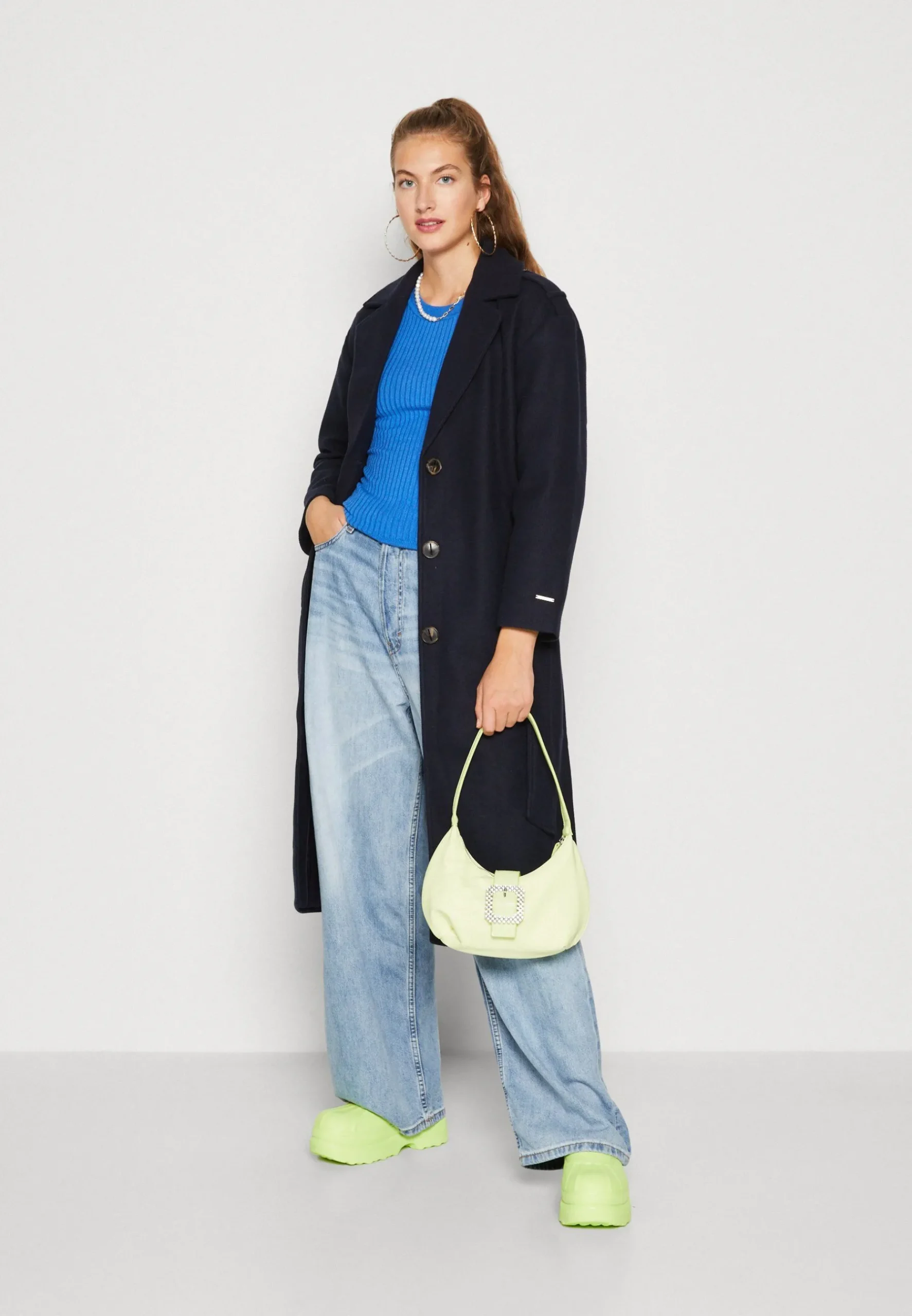 Onlnewemma Long Coat - Manteau Classique|ONLY Store