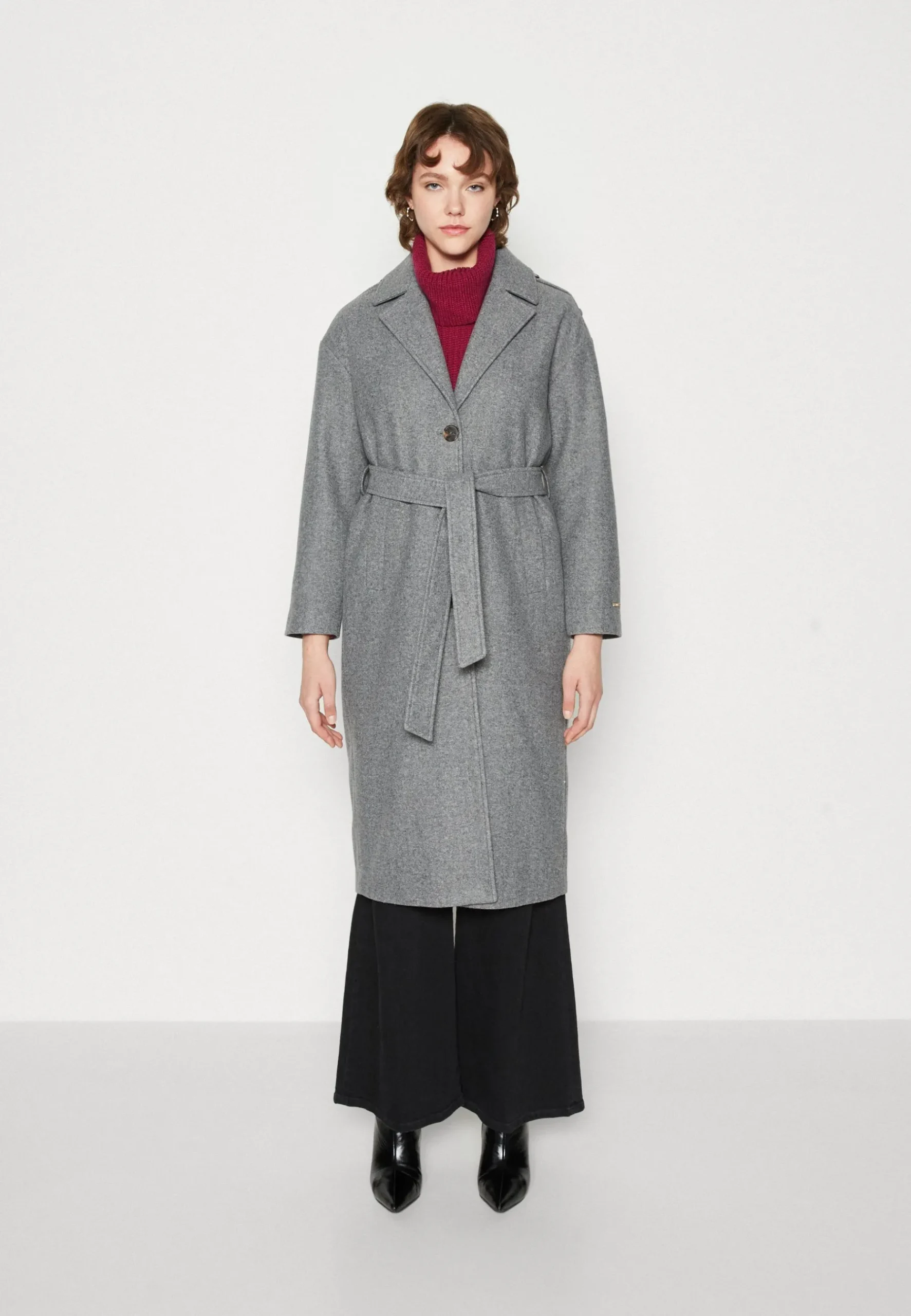 Onlnewemma Long Coat - Manteau Classique|ONLY Clearance