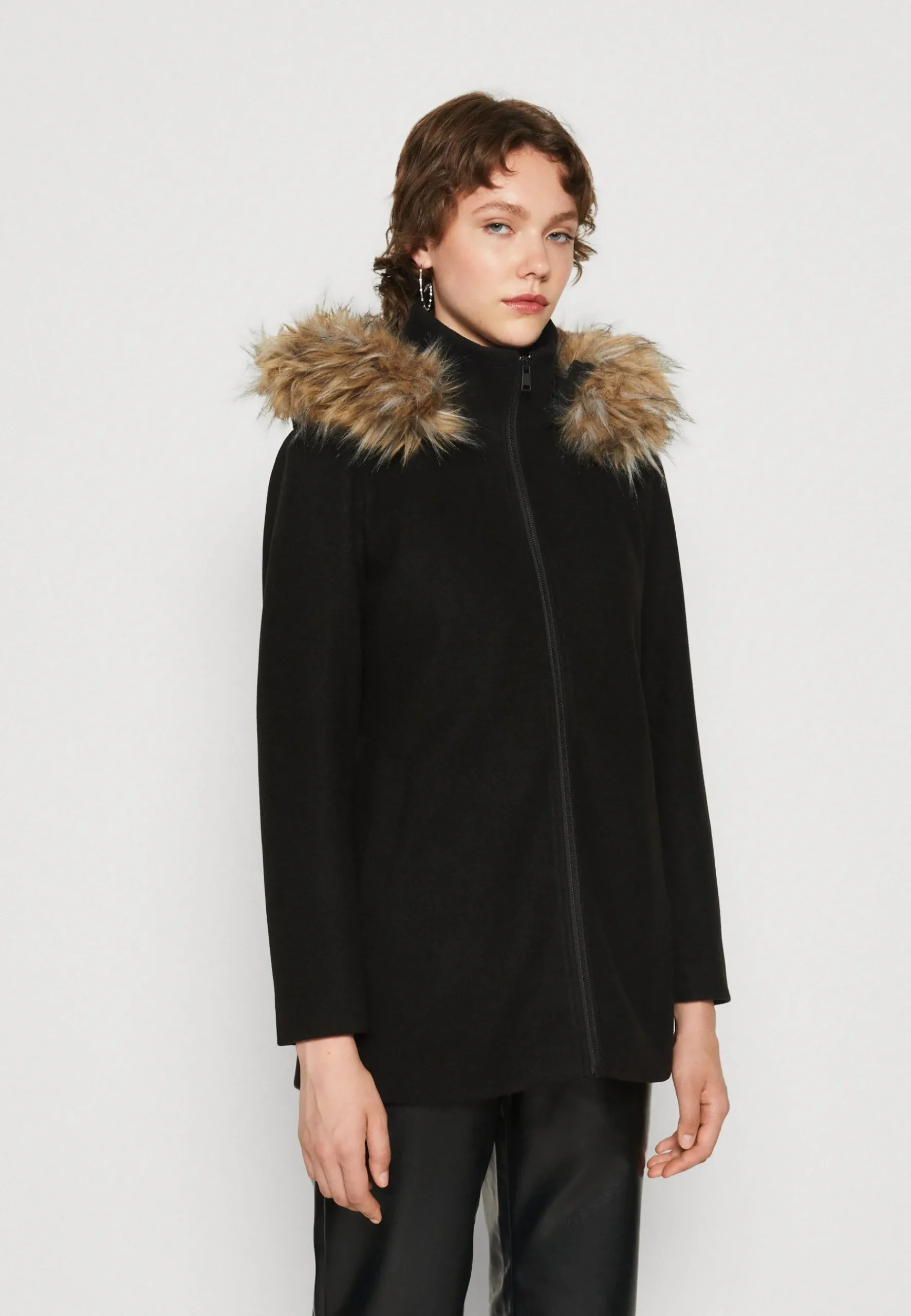 Onlnewerica Hood Coat - Manteau Court|ONLY Store