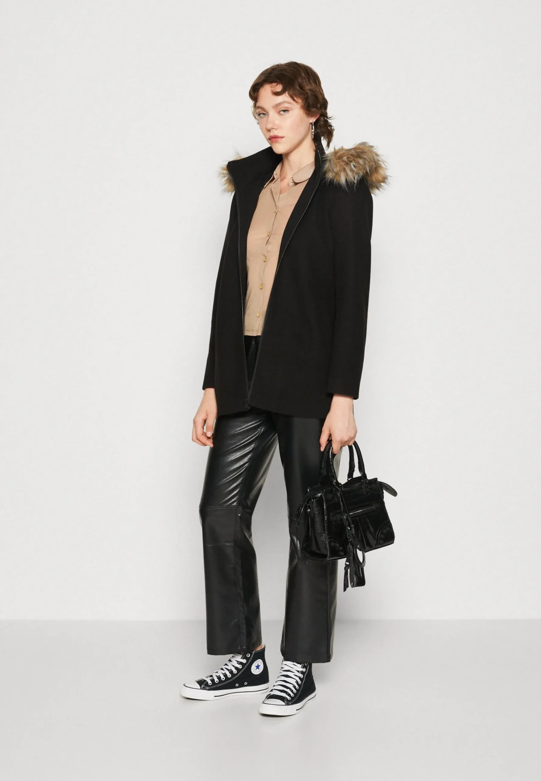 Onlnewerica Hood Coat - Manteau Court|ONLY Store