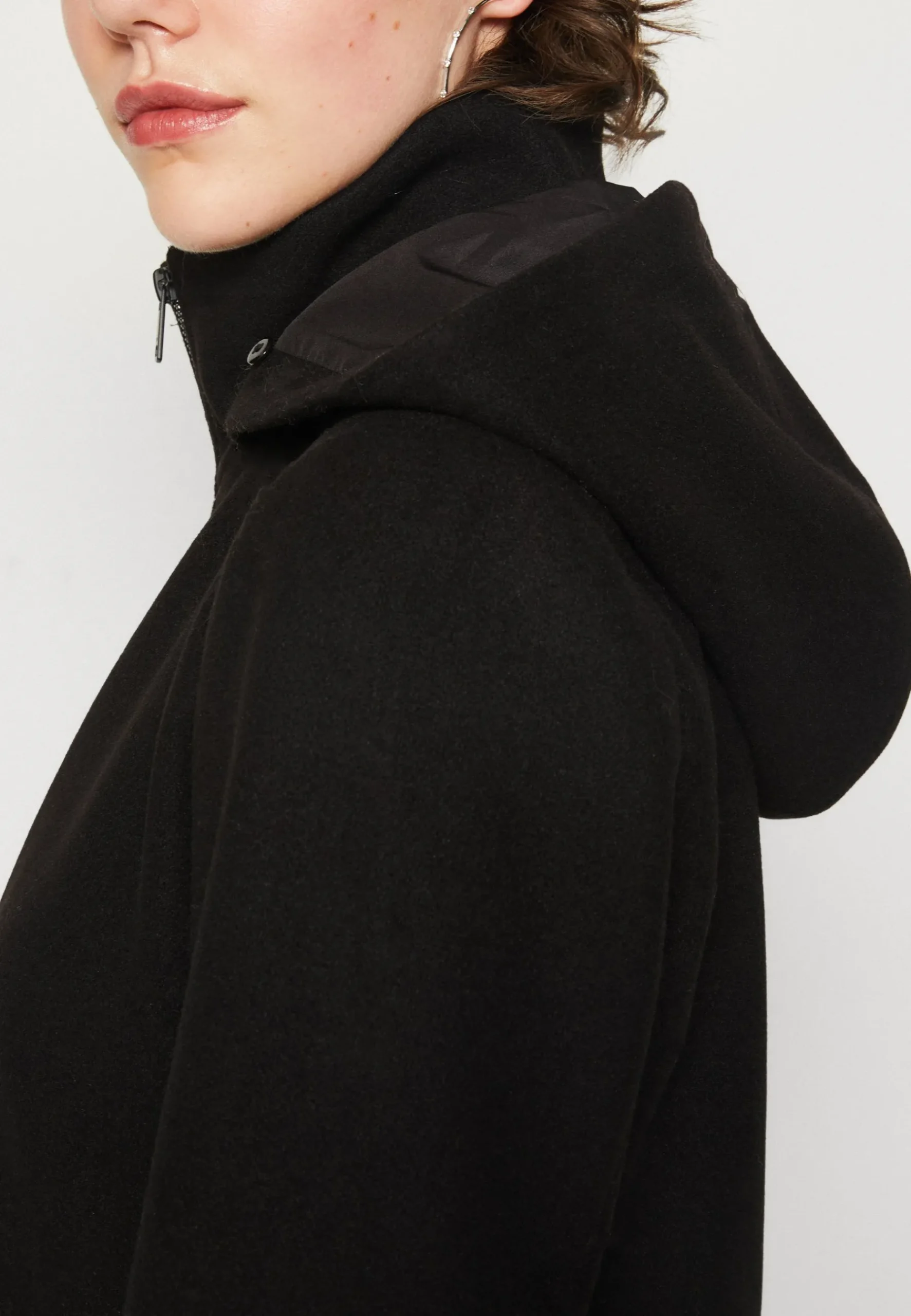 Onlnewerica Hood Coat - Manteau Court|ONLY Store