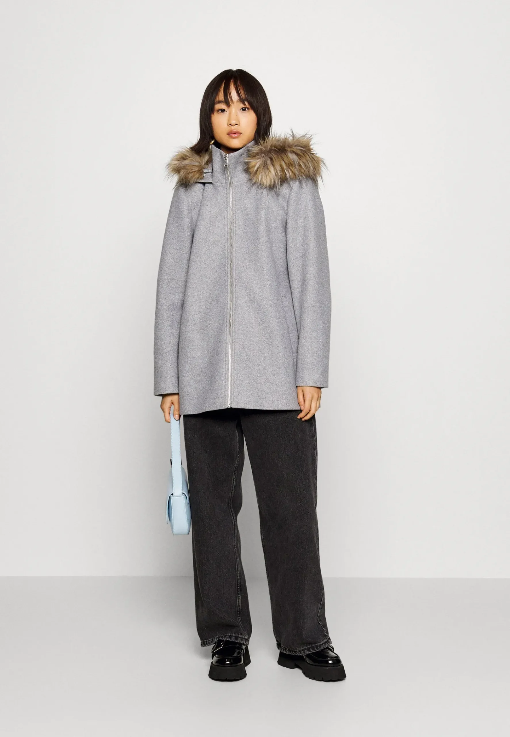 Onlnewerica Hood Coat - Manteau Court|ONLY Petite Cheap