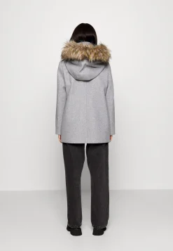 Onlnewerica Hood Coat - Manteau Court|ONLY Petite Cheap