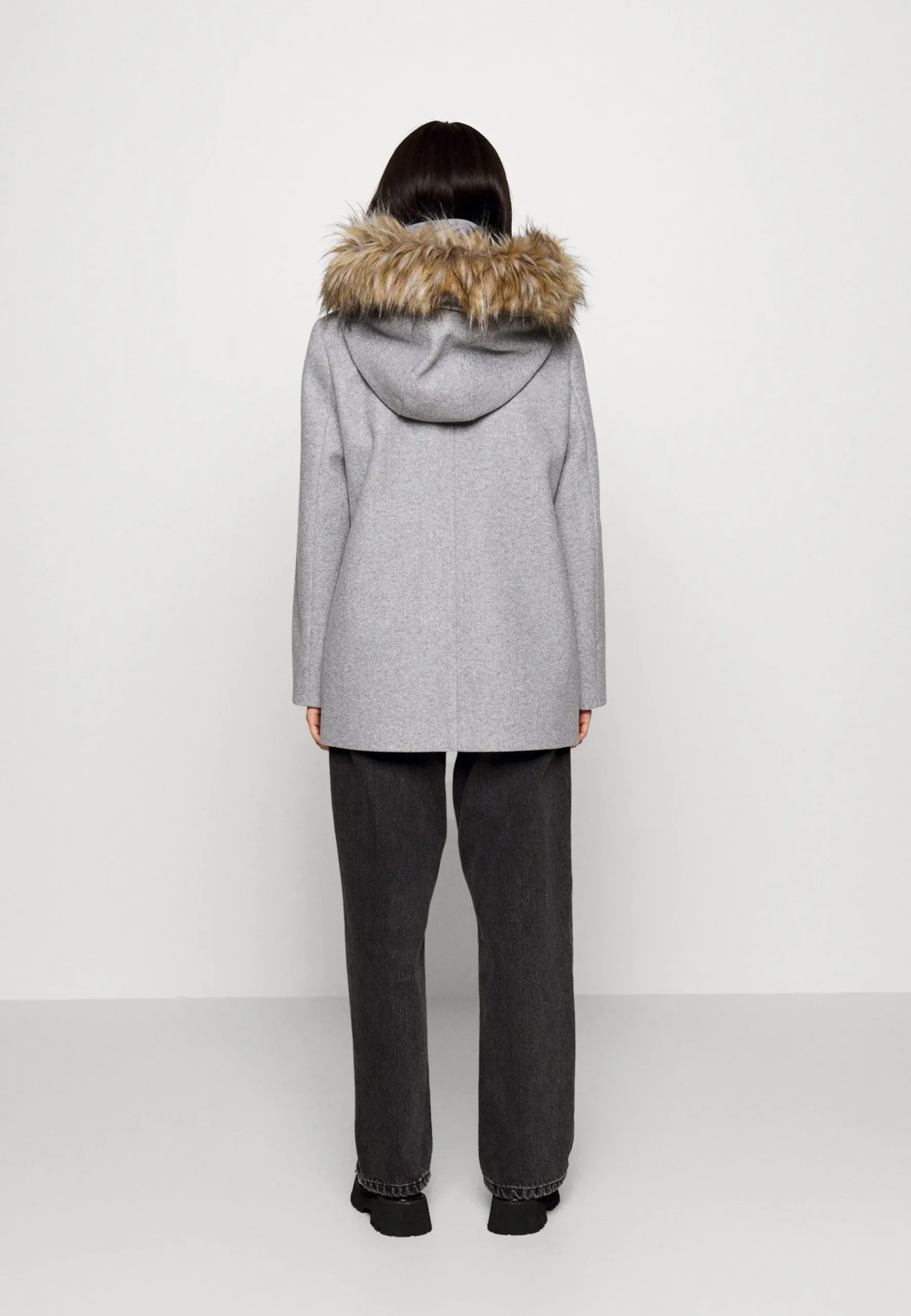 Onlnewerica Hood Coat - Manteau Court|ONLY Petite Cheap