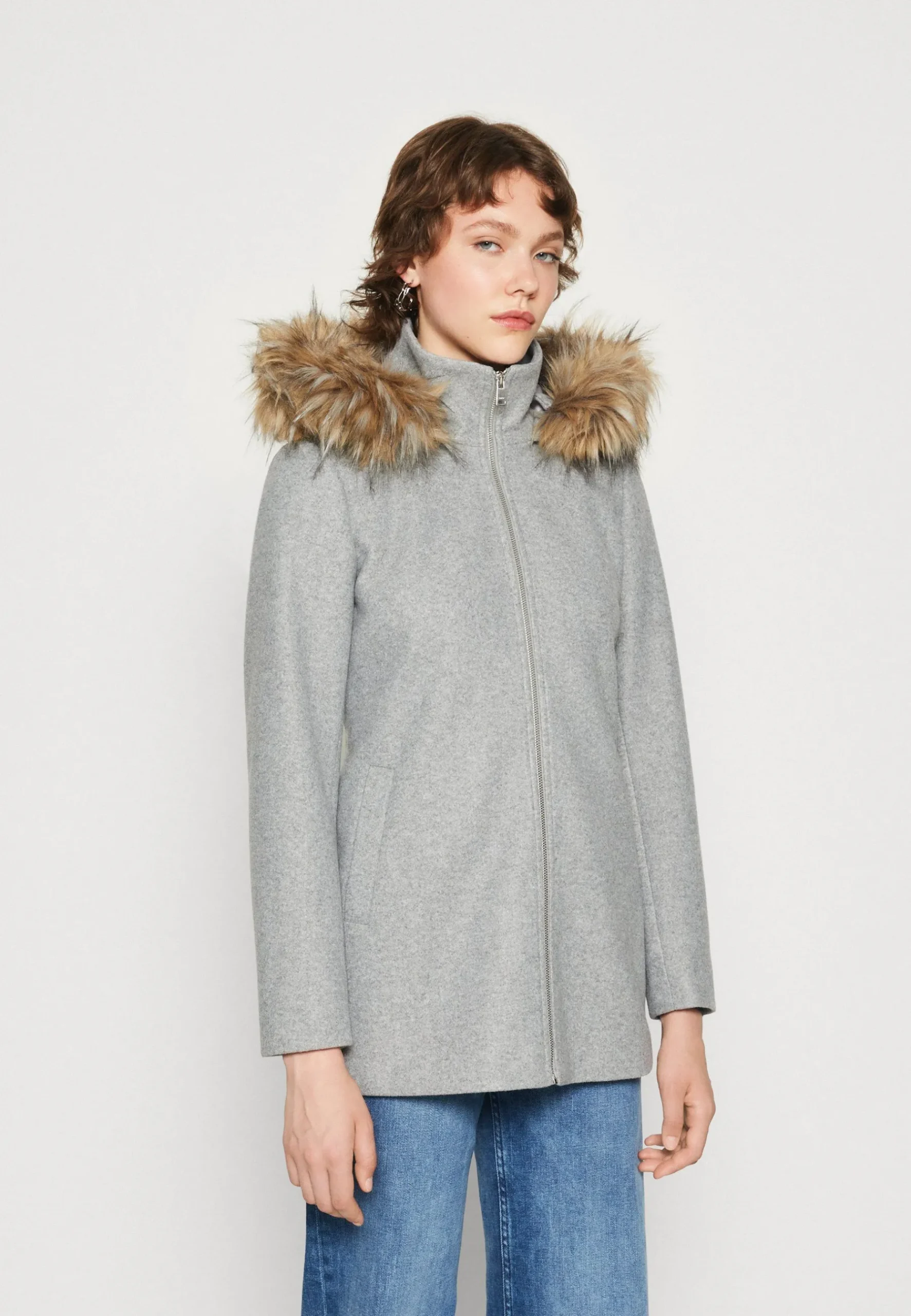Onlnewerica Hood Coat - Manteau Court|ONLY Sale