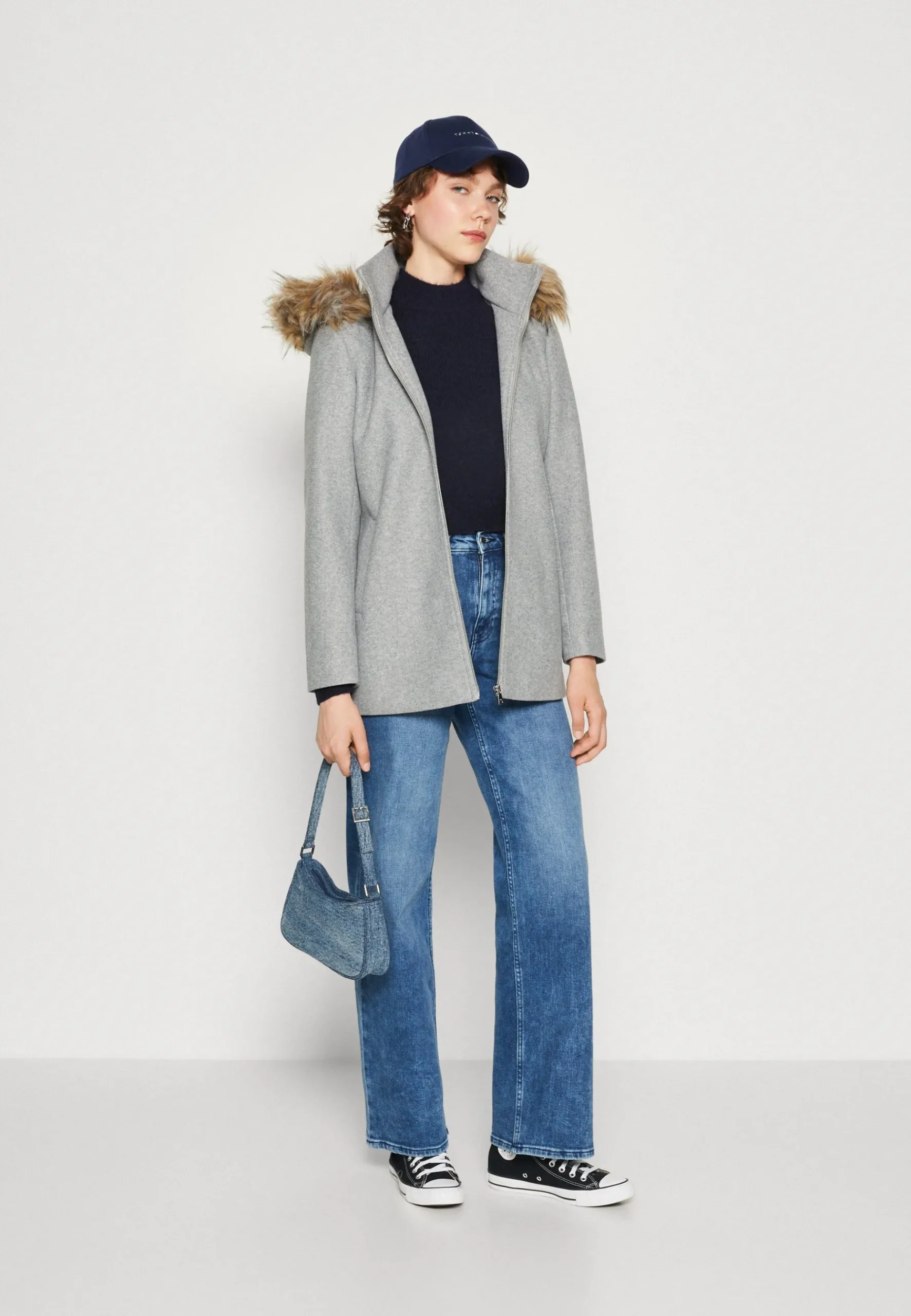 Onlnewerica Hood Coat - Manteau Court|ONLY Sale