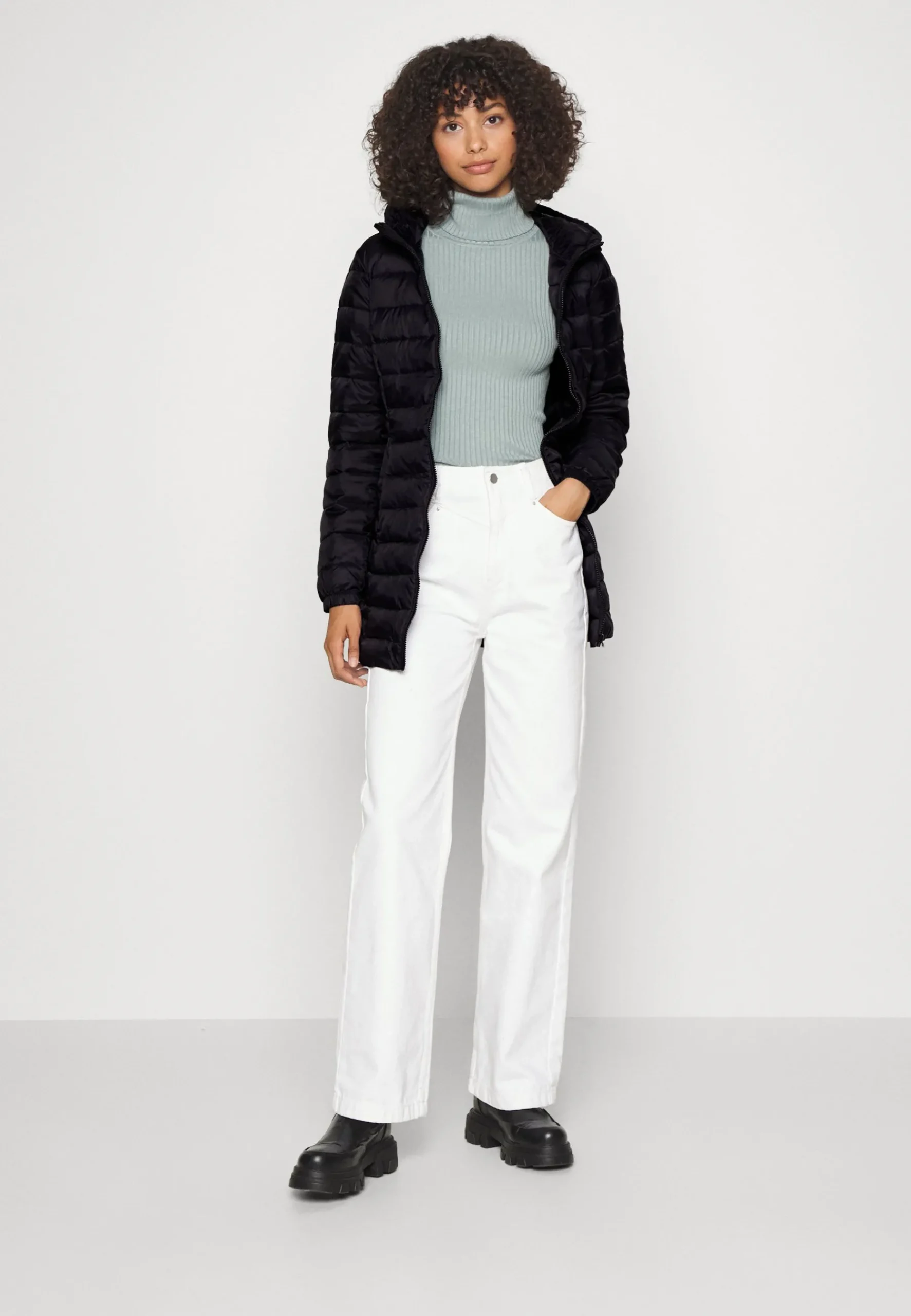 Onlnewtahoe Hood Coat - Manteau Court|ONLY Online