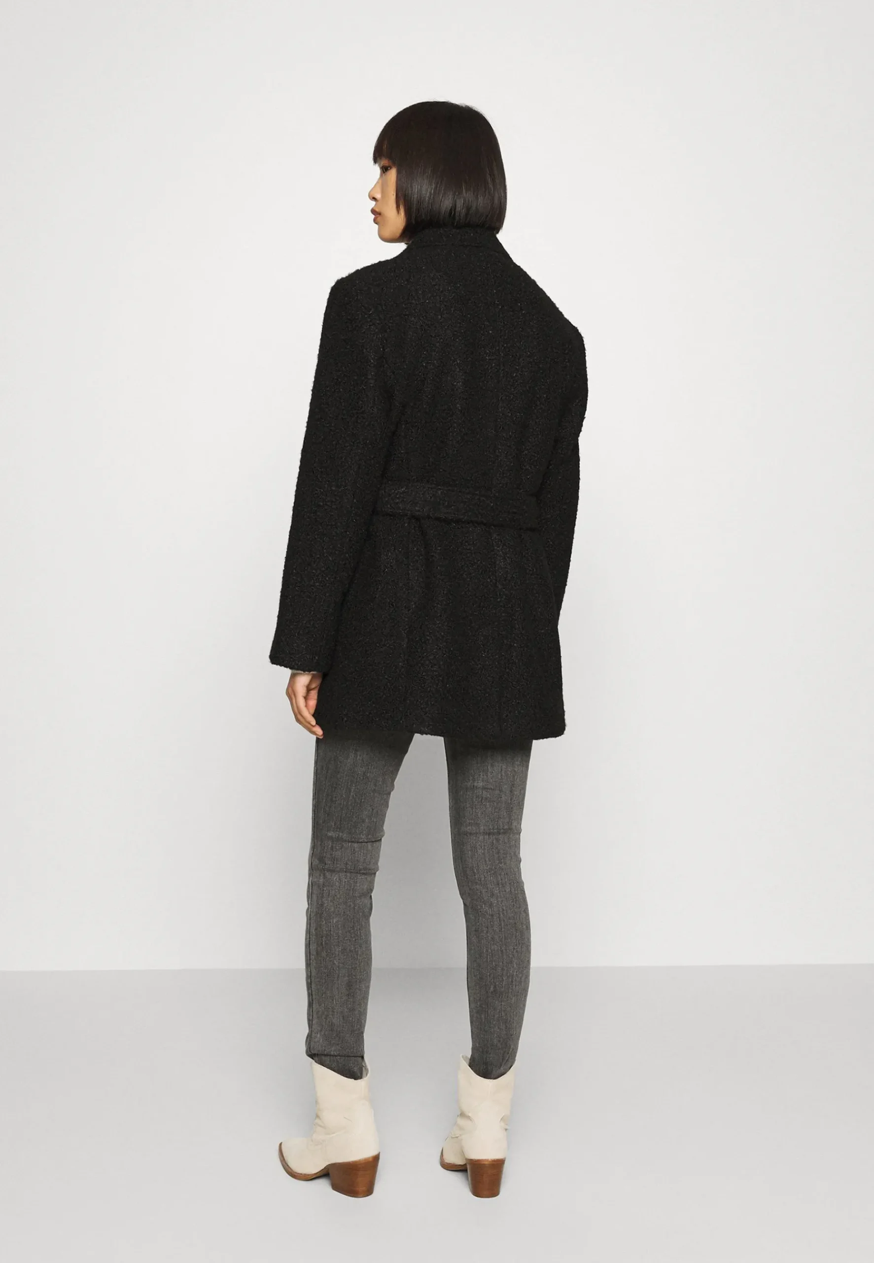 Onlpiper Dallas Belted - Manteau Court|ONLY Petite Online