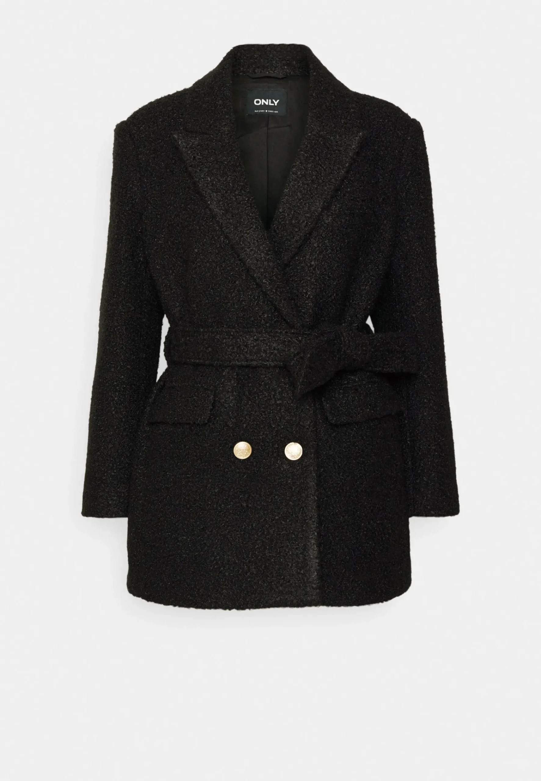 Onlpiper Dallas Belted - Manteau Court|ONLY Petite Online