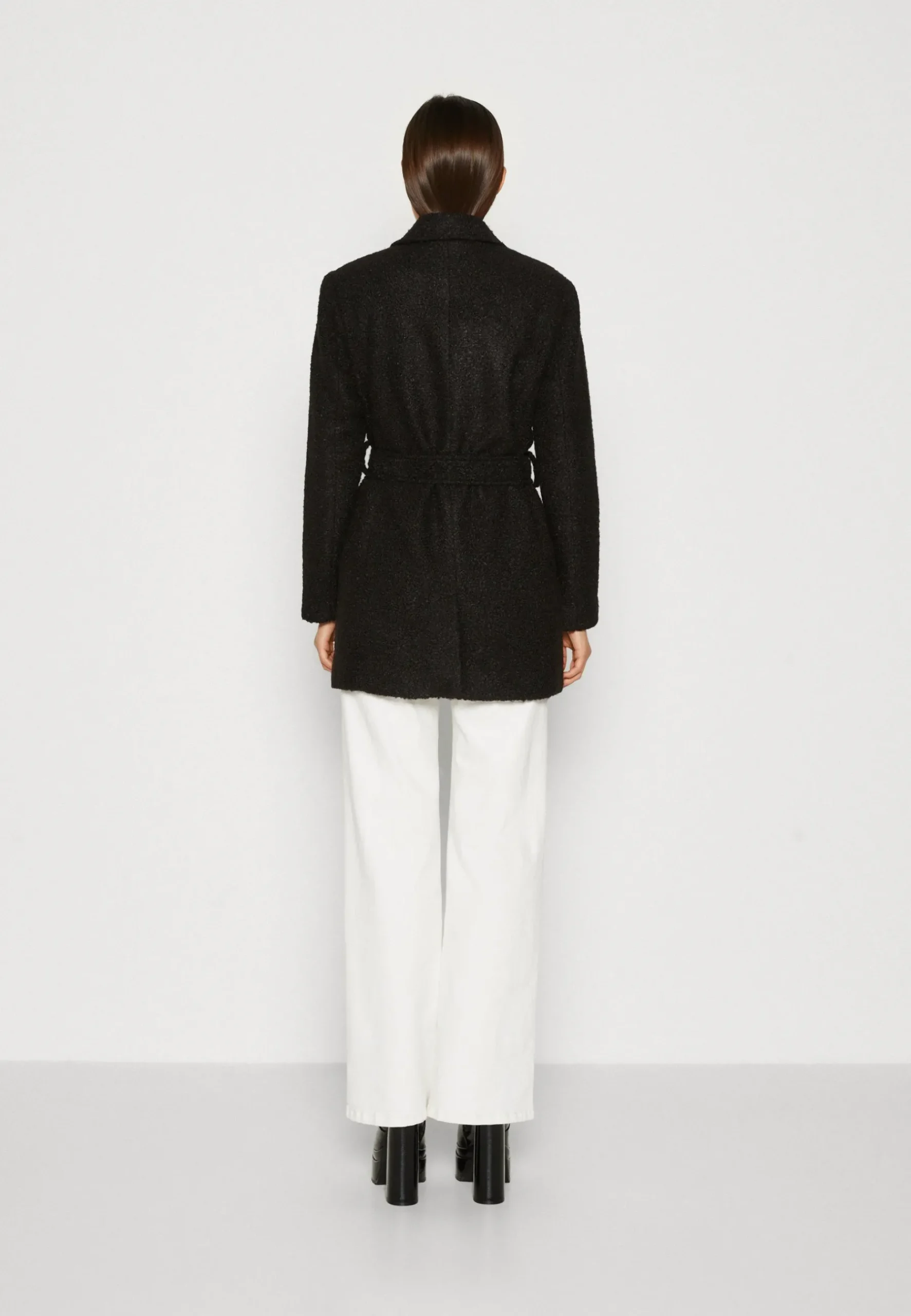 Onlpiper Dallas Belted - Manteau Court|ONLY New