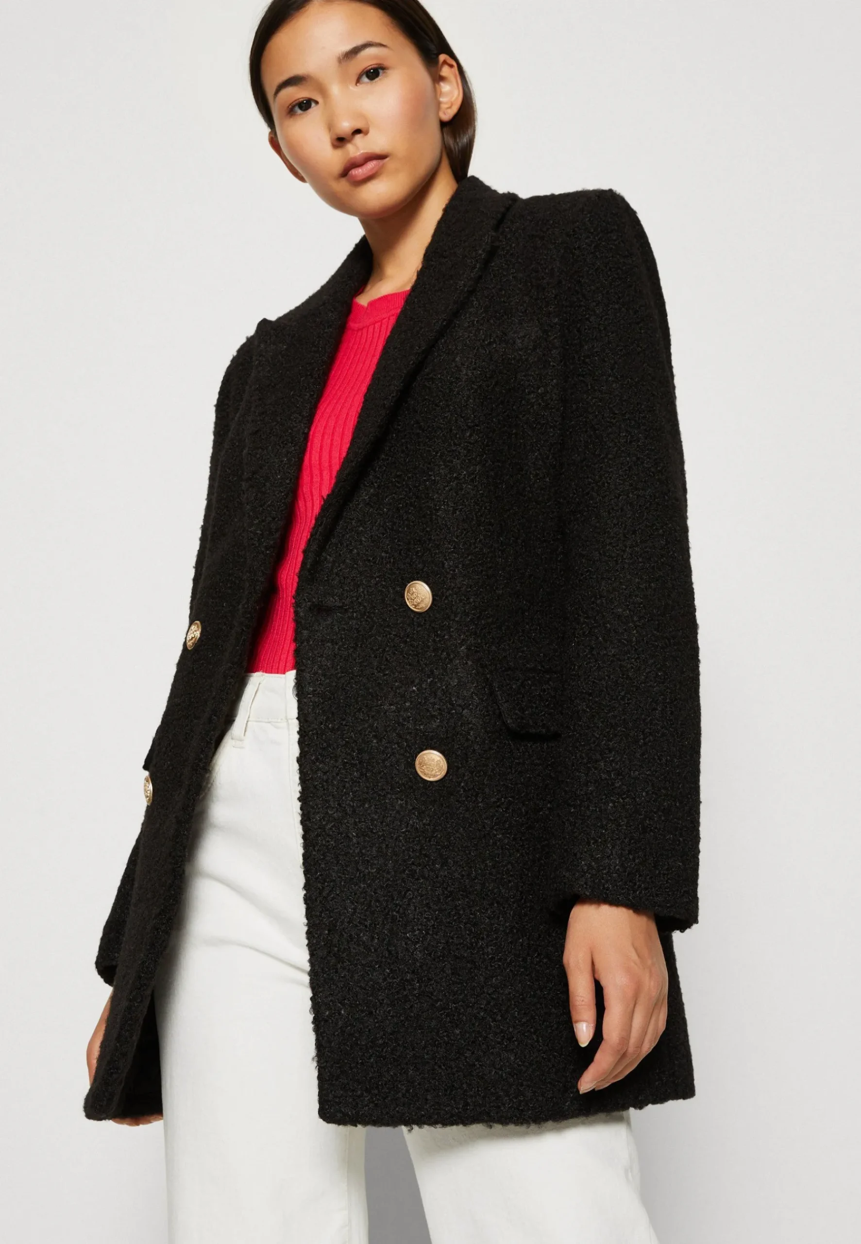 Onlpiper Dallas Belted - Manteau Court|ONLY New
