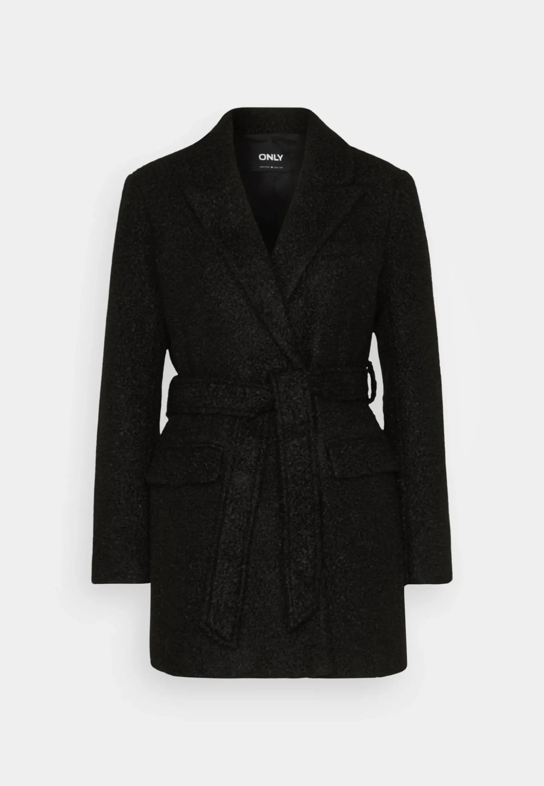 Onlpiper Dallas Belted - Manteau Court|ONLY New