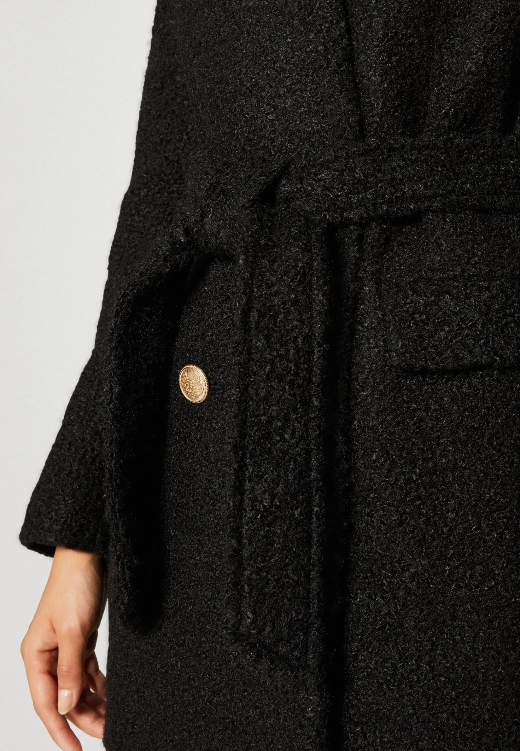 Onlpiper Dallas Belted - Manteau Court|ONLY New