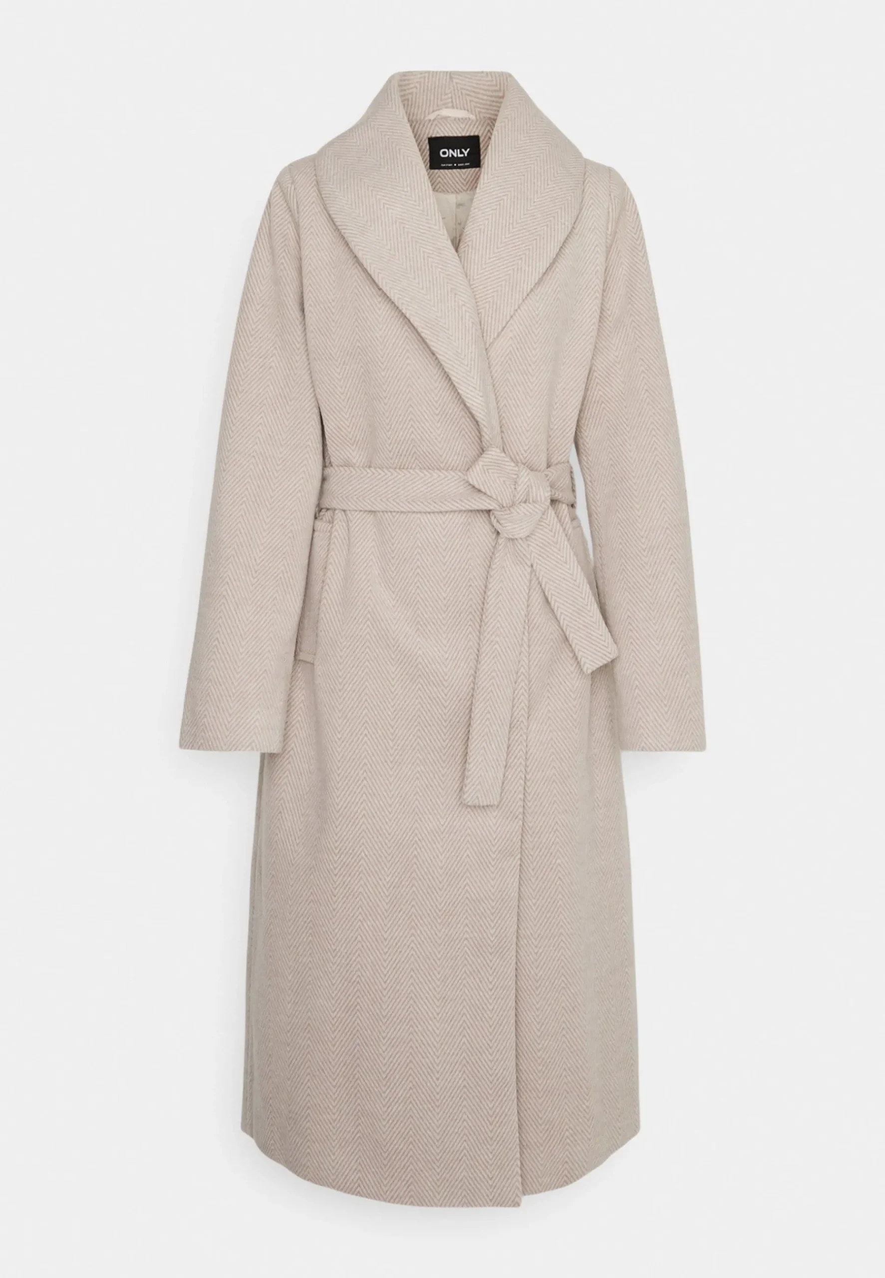 Onlsille Long Wrap Coat - Manteau Classique|ONLY Tall Flash Sale