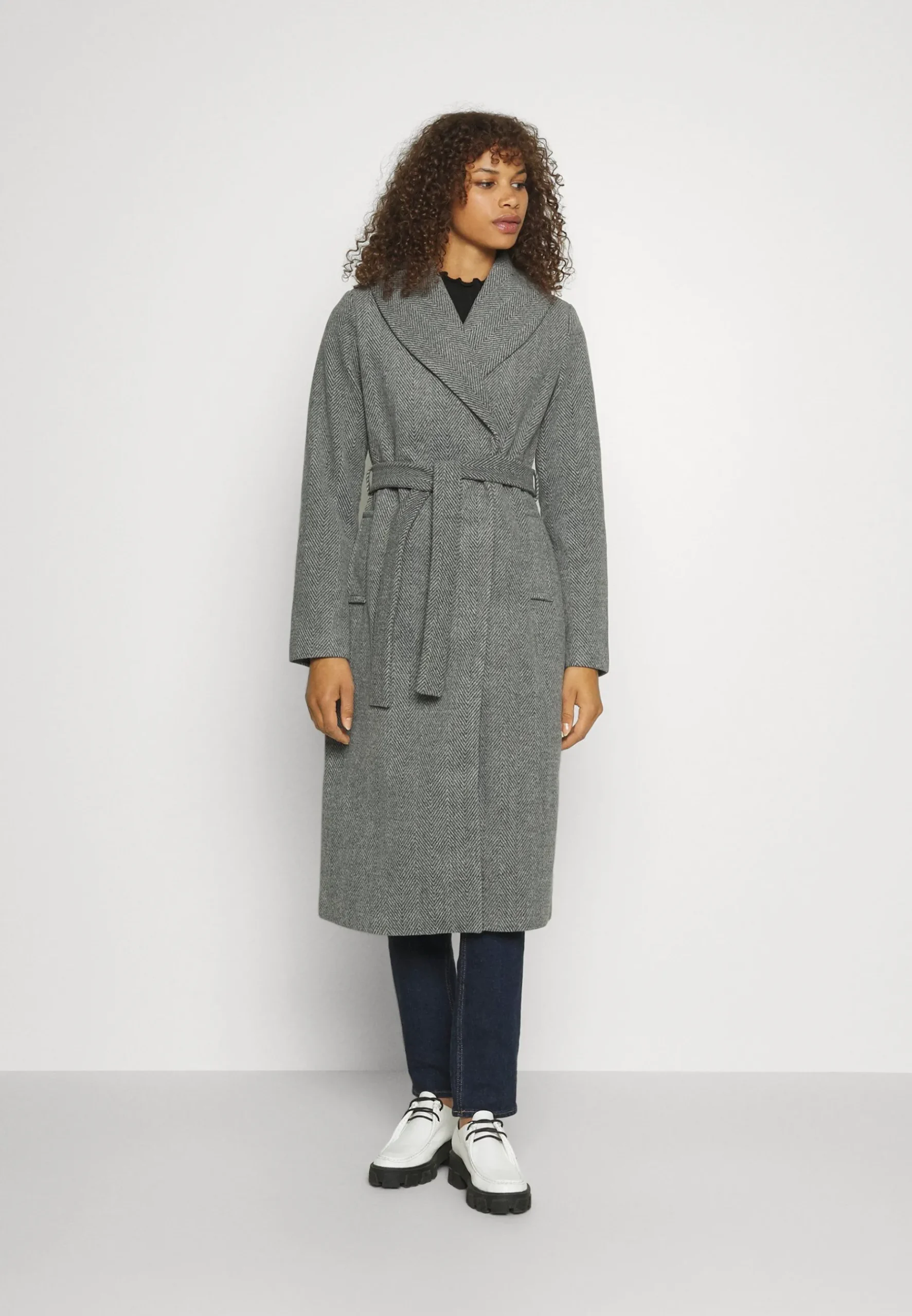 Onlsille Long Wrap Coat - Manteau Classique|ONLY Tall Best Sale