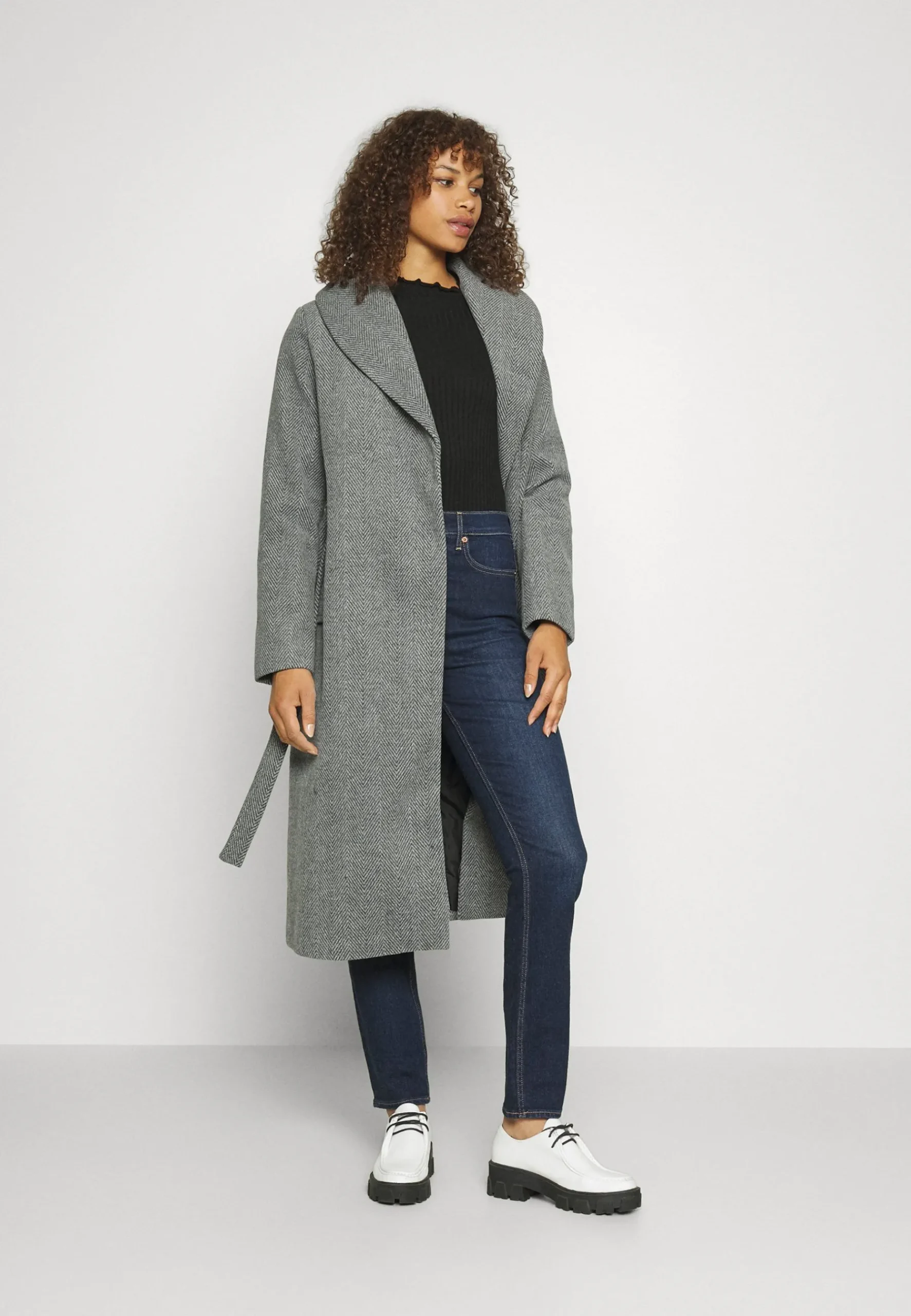 Onlsille Long Wrap Coat - Manteau Classique|ONLY Tall Best Sale