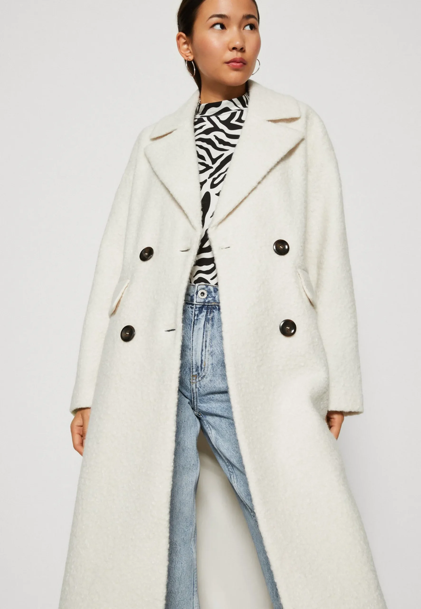 Onlvaleria Piper Coat - Manteau Classique|ONLY Best Sale