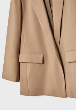 Open - Manteau Court|Stradivarius Store