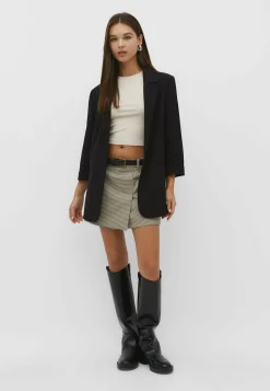 Open - Manteau Court|Stradivarius Online