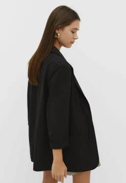 Open - Manteau Court|Stradivarius Online
