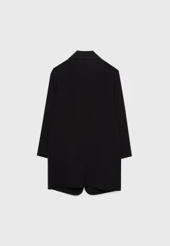 Open - Manteau Court|Stradivarius Online