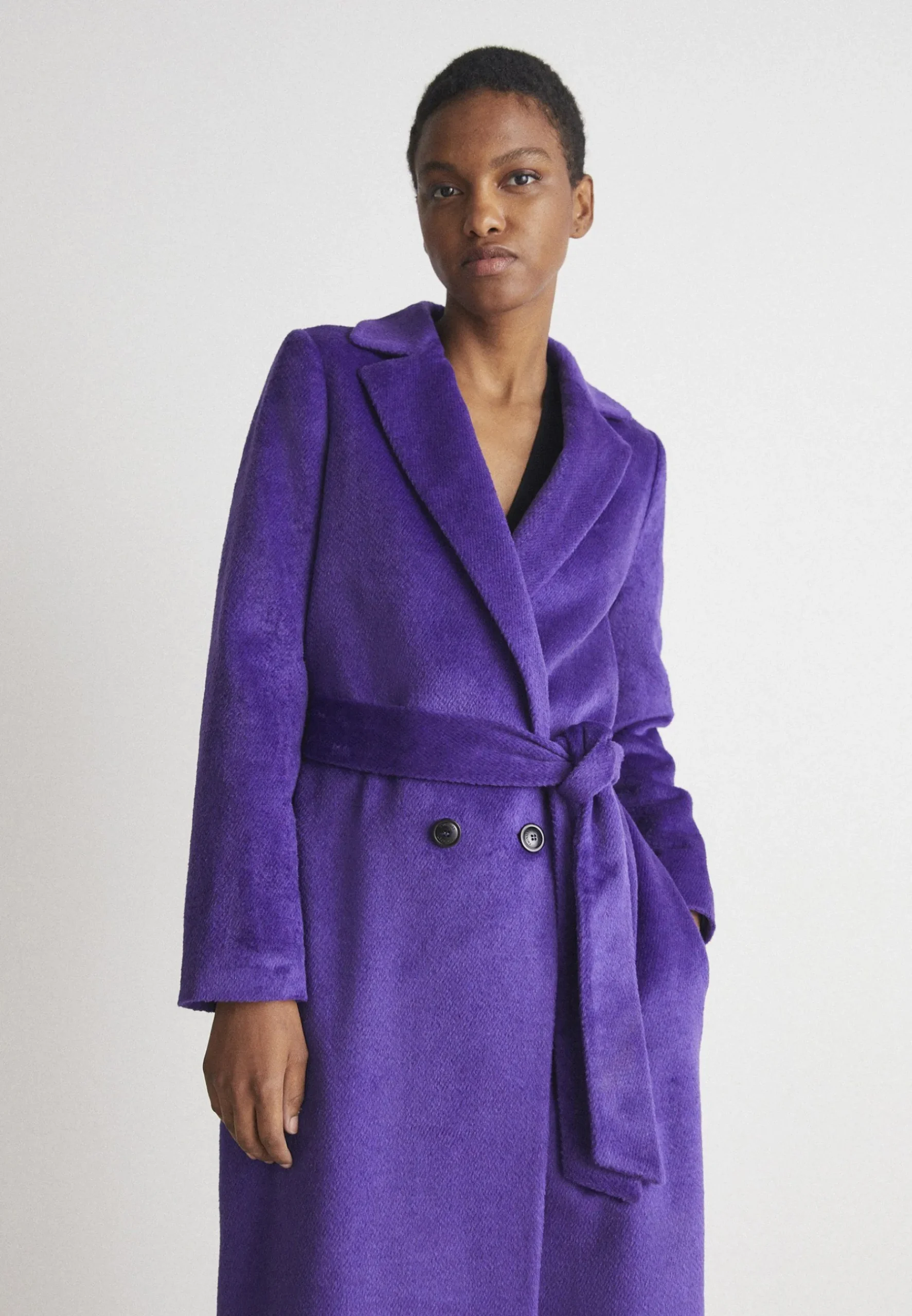 Overcoat - Manteau Classique|TWINSET Hot