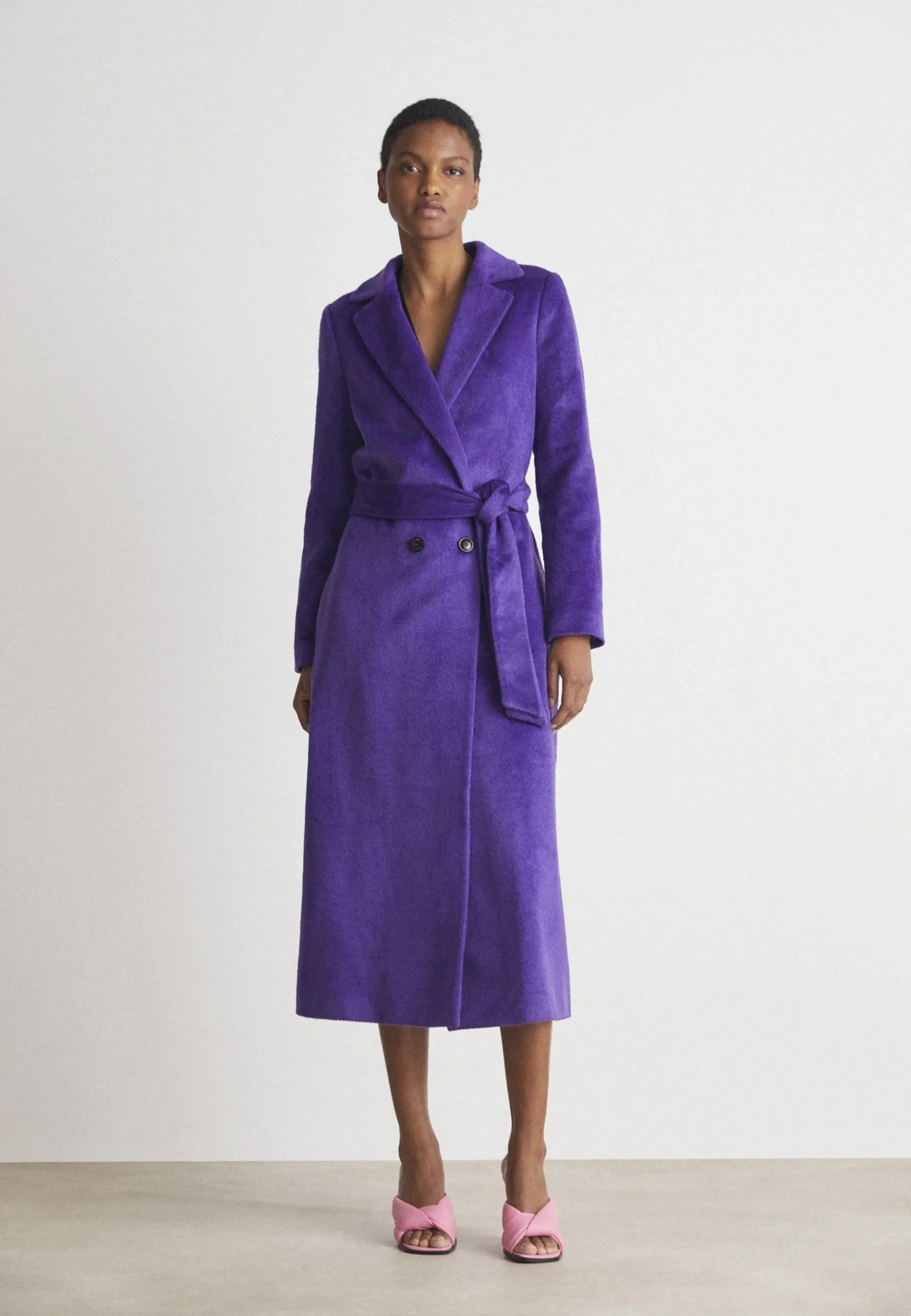Overcoat - Manteau Classique|TWINSET Hot