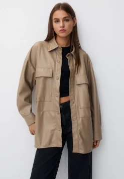Oversize - Manteau Court|PULL&BEAR Shop