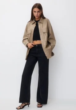 Oversize - Manteau Court|PULL&BEAR Shop