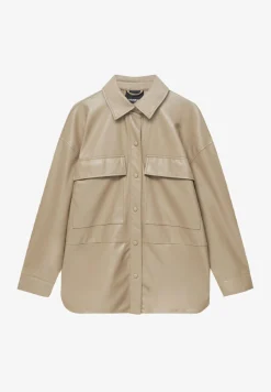 Oversize - Manteau Court|PULL&BEAR Shop