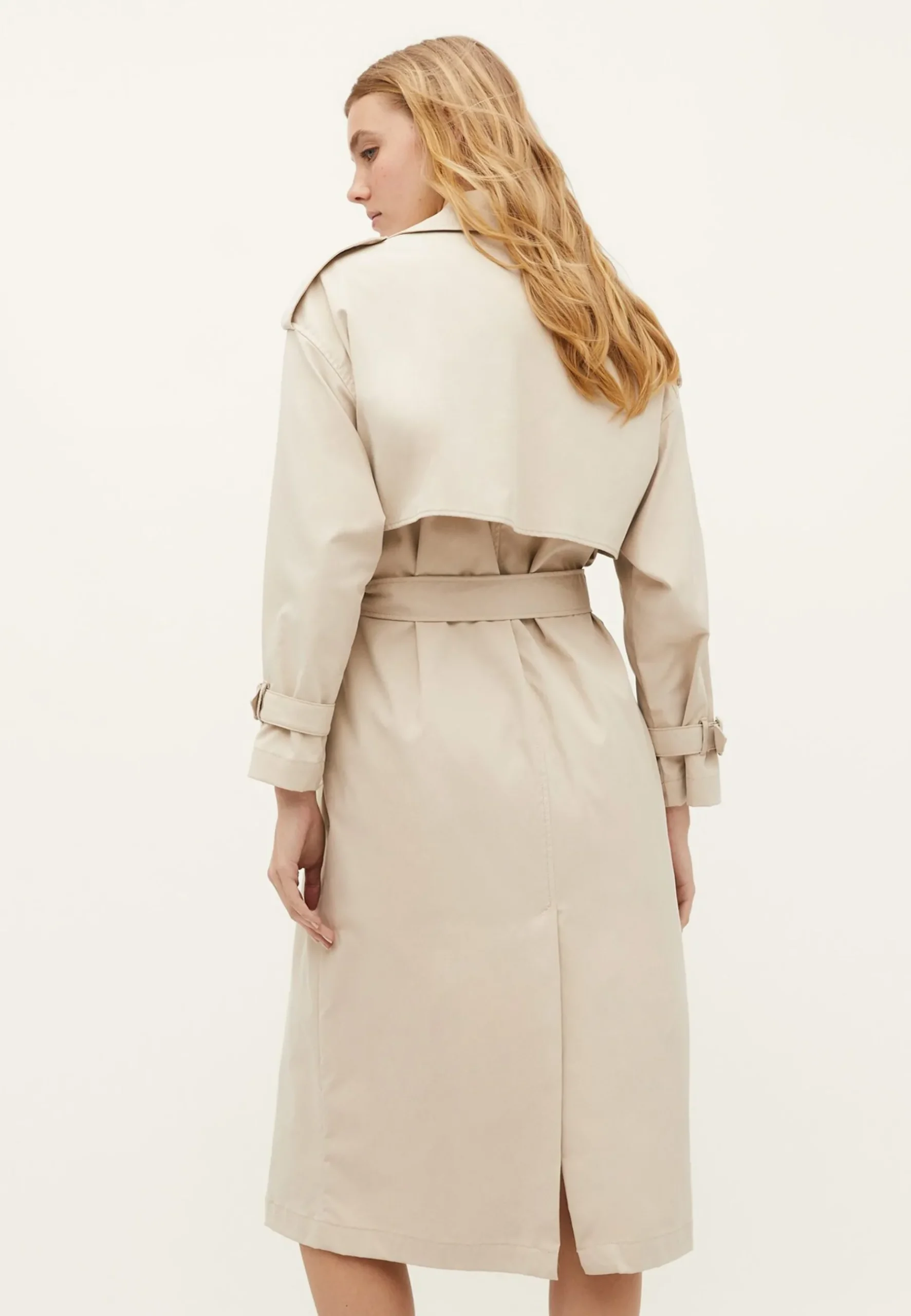 Oversize - Trench|Stradivarius Flash Sale