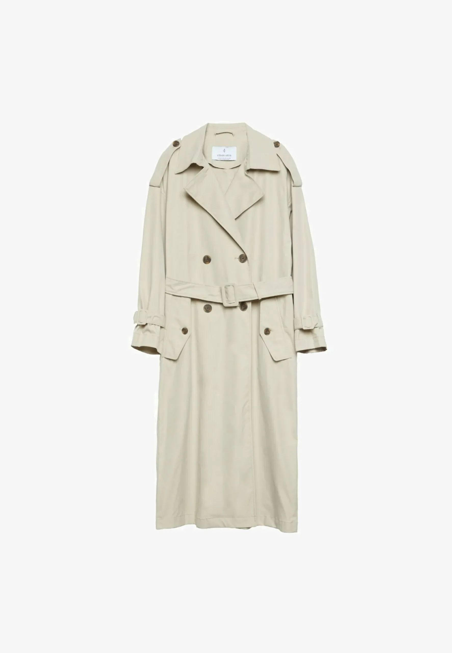 Oversize - Trench|Stradivarius Flash Sale