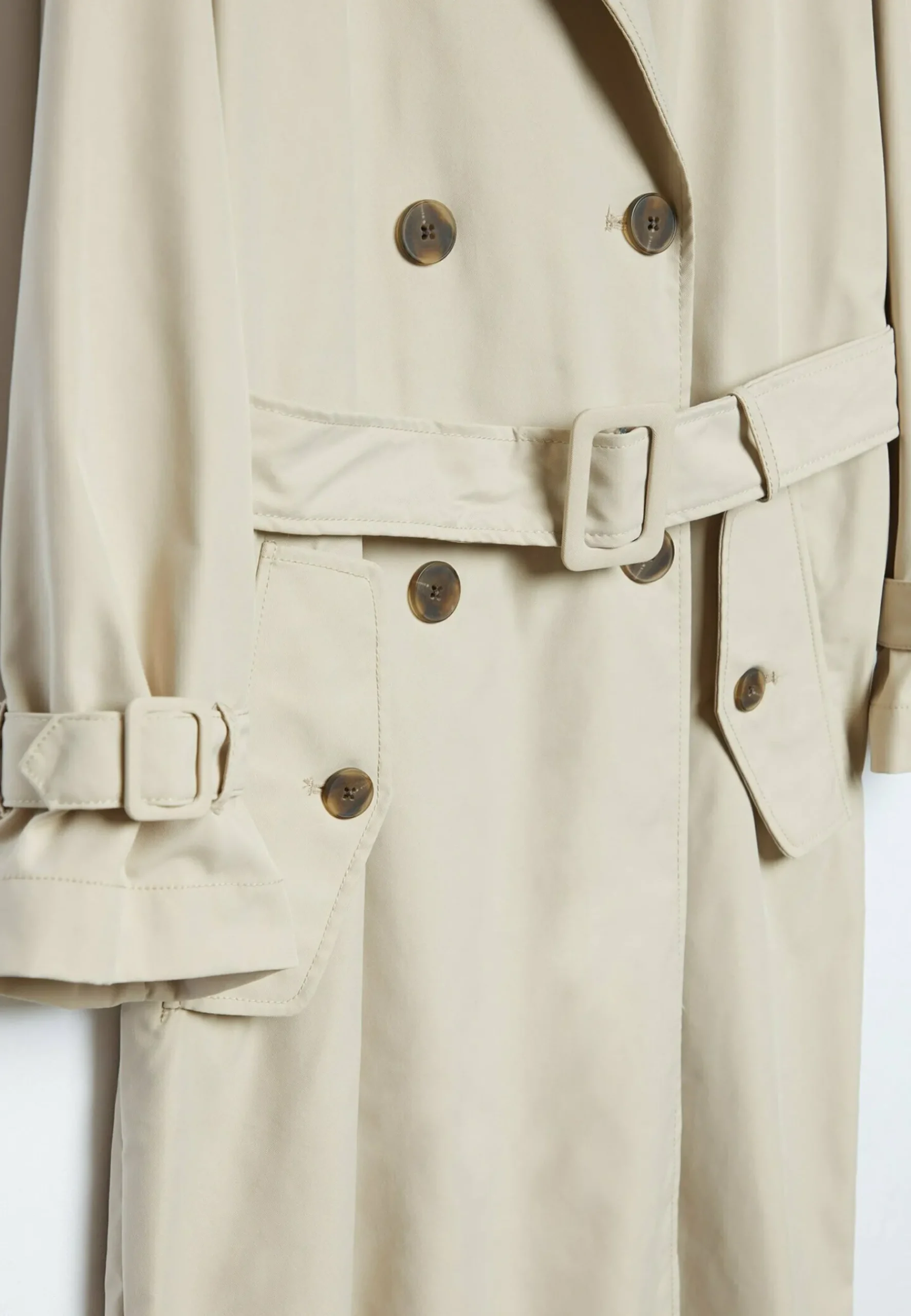 Oversize - Trench|Stradivarius Flash Sale
