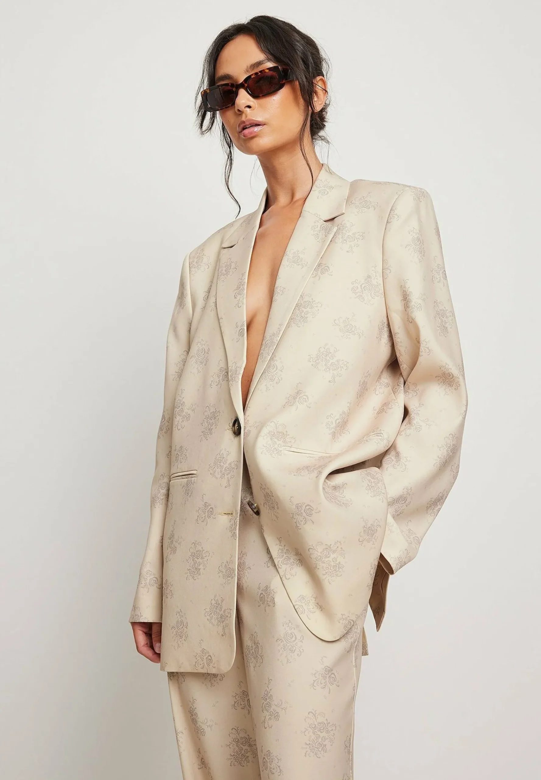 Oversized - Manteau Court|NA-KD Best