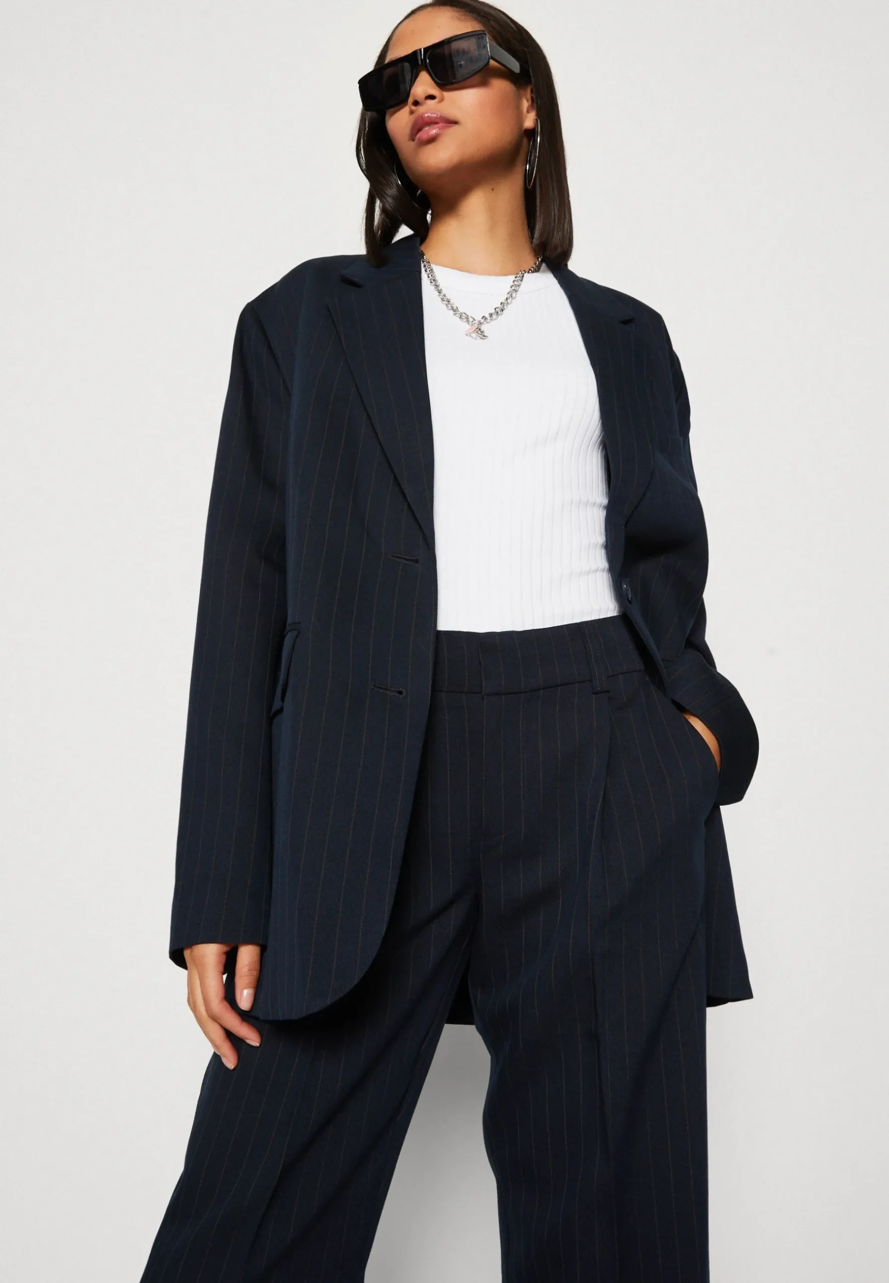 Oversized - Manteau Court|Gina Tricot New