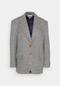 Oversized Check - Manteau Court|Tommy Hilfiger Best Sale
