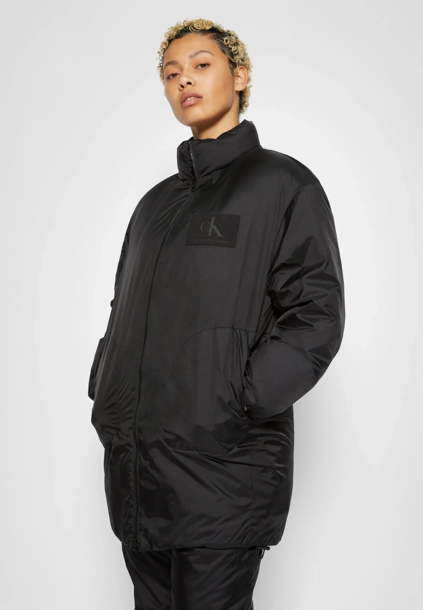 Oversized Quilted Puffer - Manteau Classique|Calvin Klein Jeans Clearance
