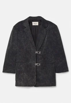 Oversized Tailored Jacket - Manteau Court|Elleme Shop