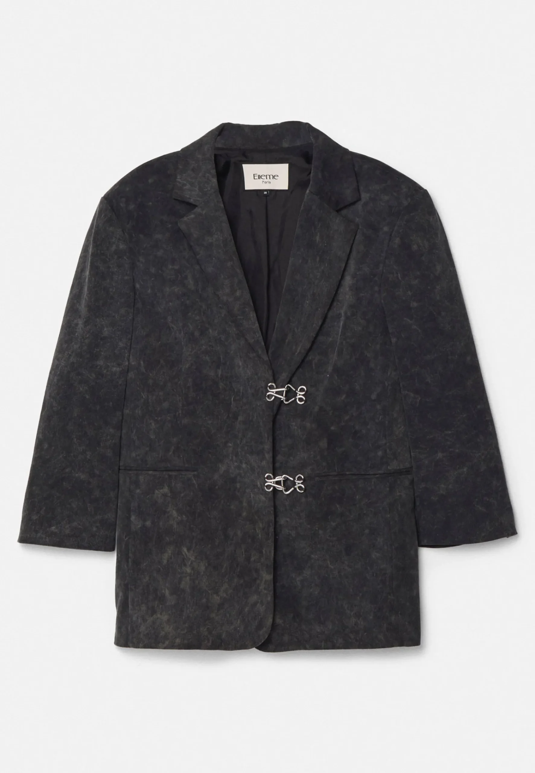 Oversized Tailored Jacket - Manteau Court|Elleme Shop