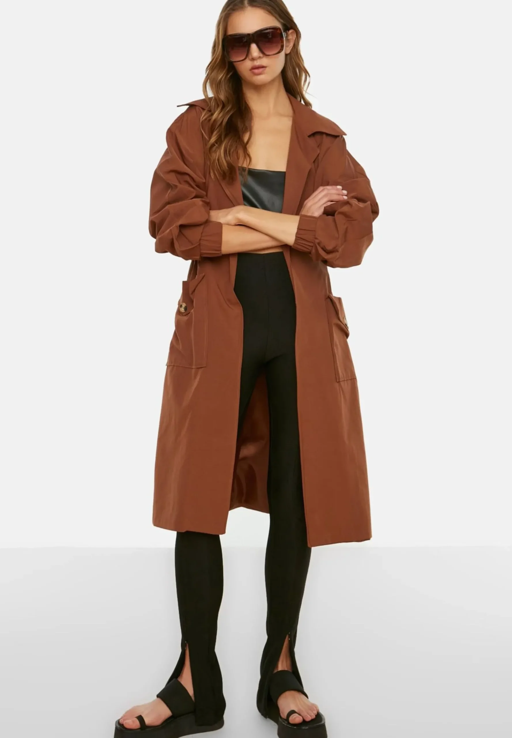 Parent - Trench|Trendyol Hot
