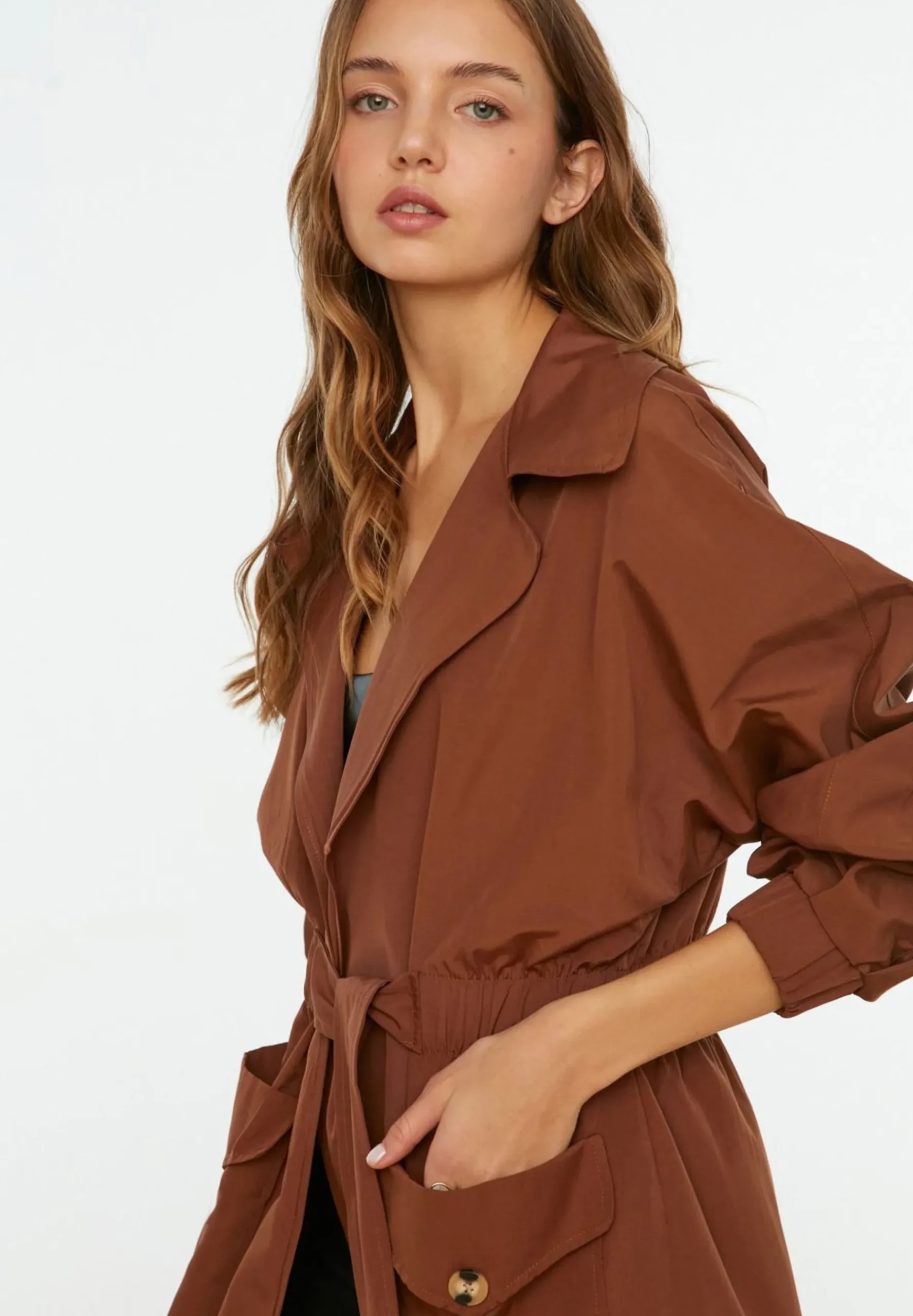 Parent - Trench|Trendyol Hot
