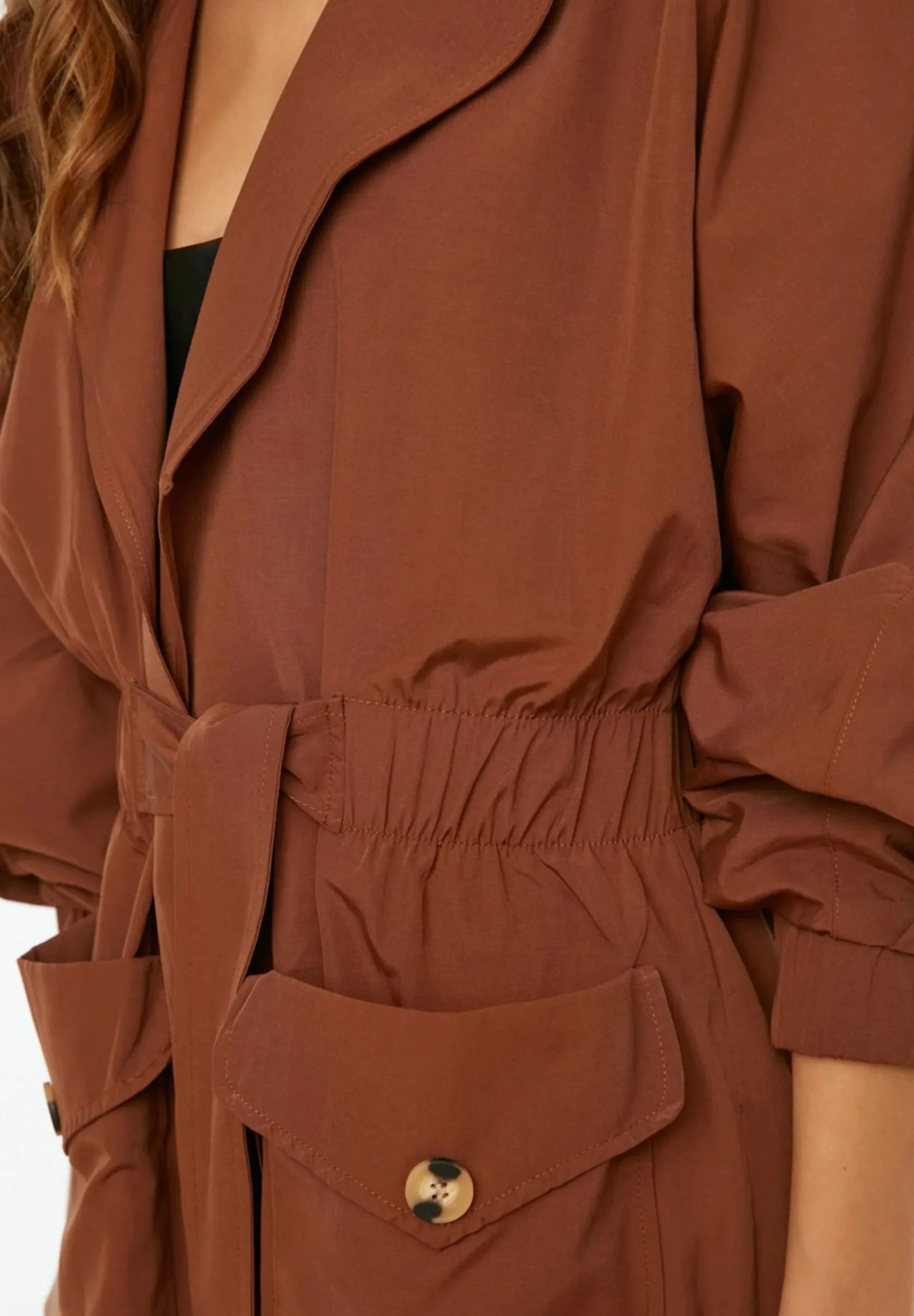 Parent - Trench|Trendyol Hot