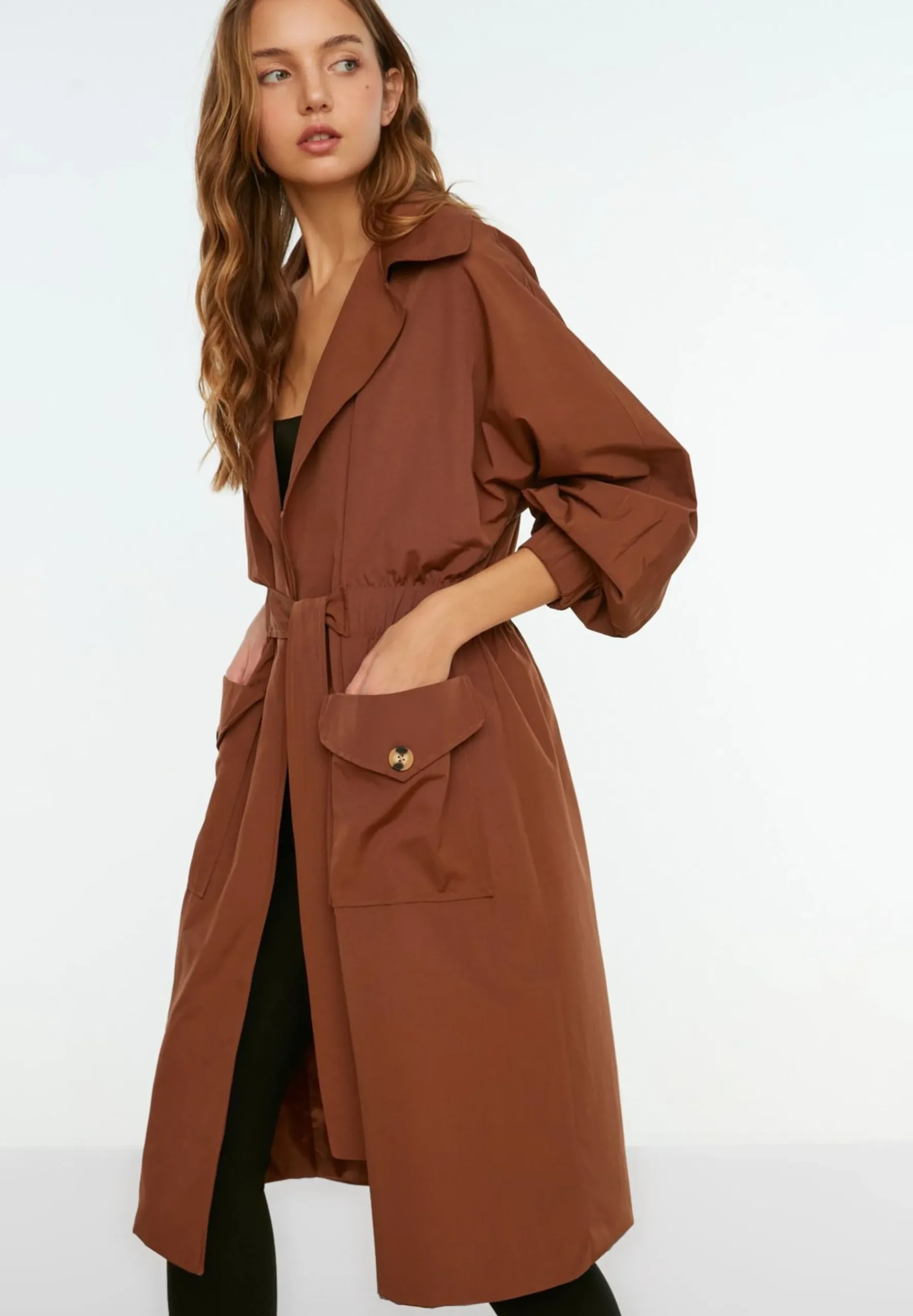 Parent - Trench|Trendyol Hot