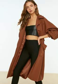 Parent - Trench|Trendyol Hot