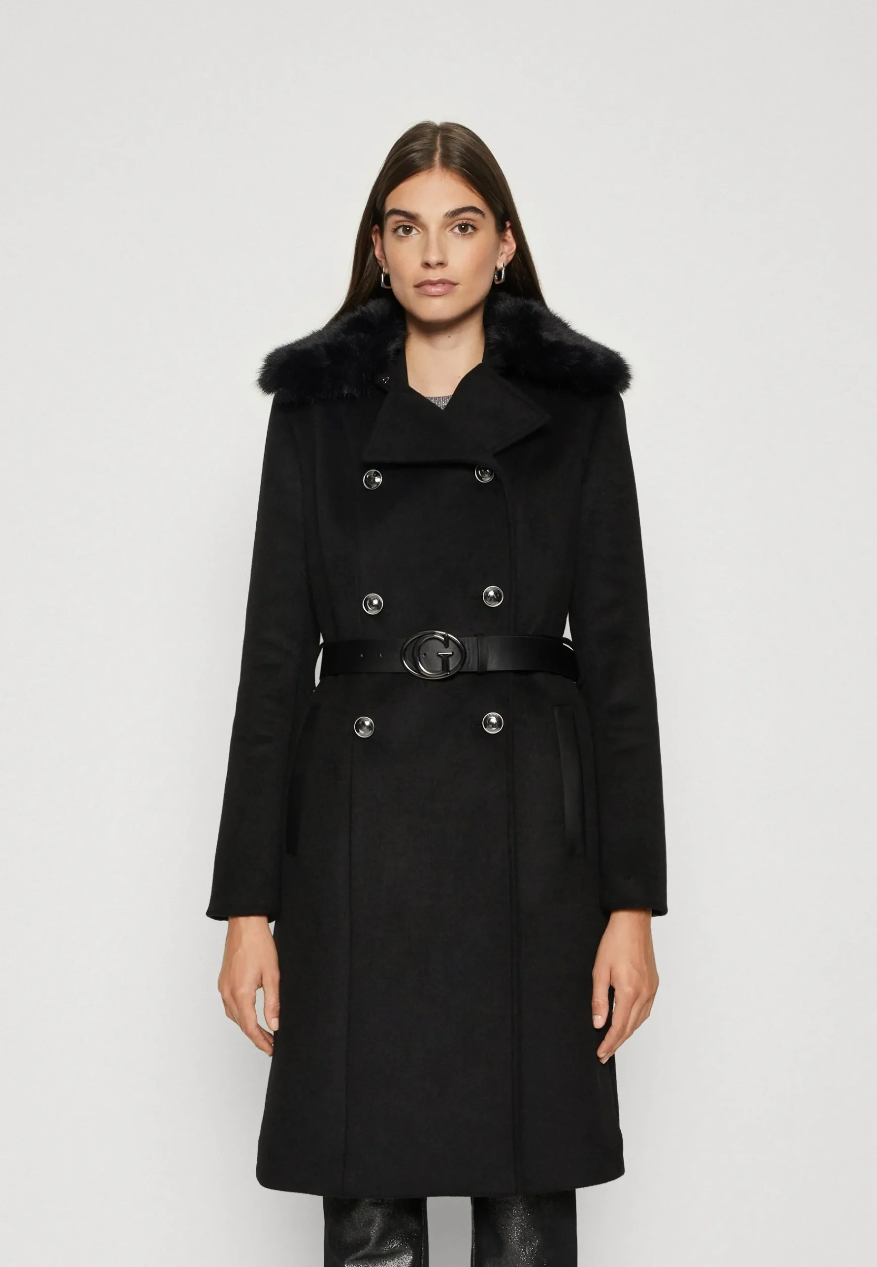 Patrice Belted Coat - Manteau Classique|Guess Hot