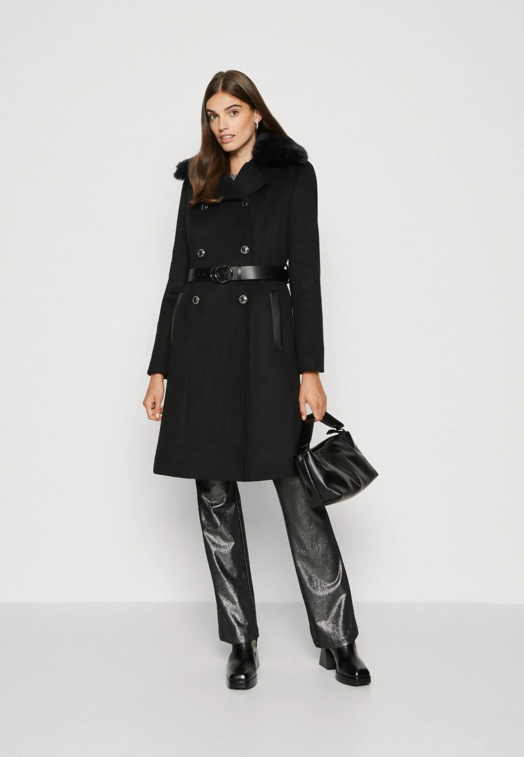Patrice Belted Coat - Manteau Classique|Guess Hot